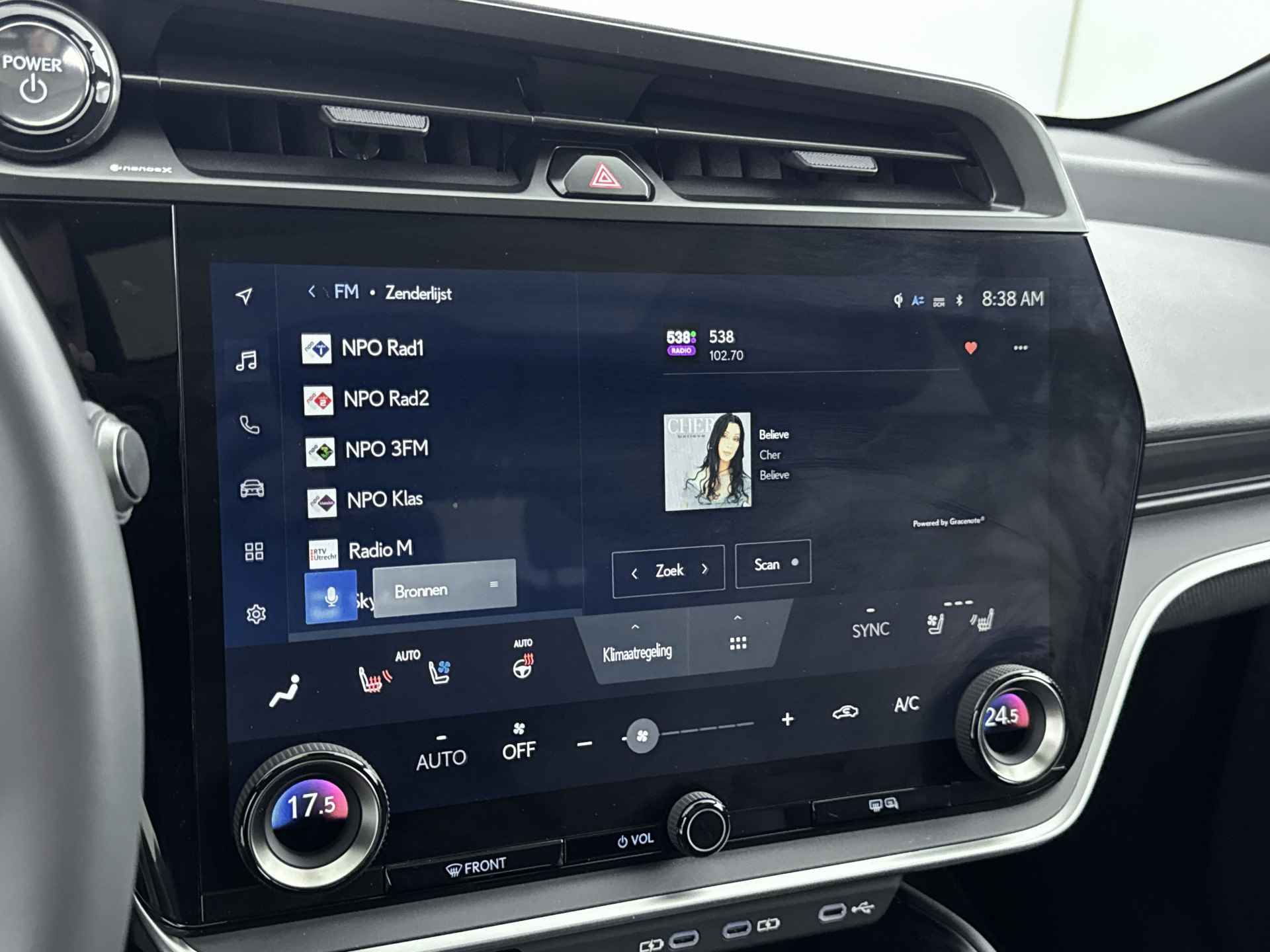 Lexus RZ 450e President Line 71 kWh | Mark Levinson | Dimmende Panoramadak | Apple Carplay | - 40/42