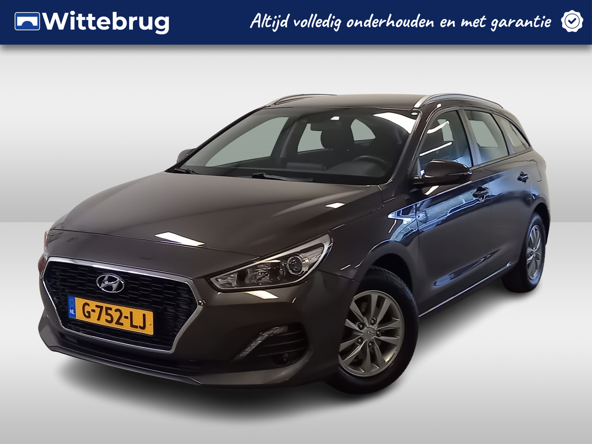 Hyundai i30 Wagon 1.0 T-GDI Comfort ruime stationwagen!