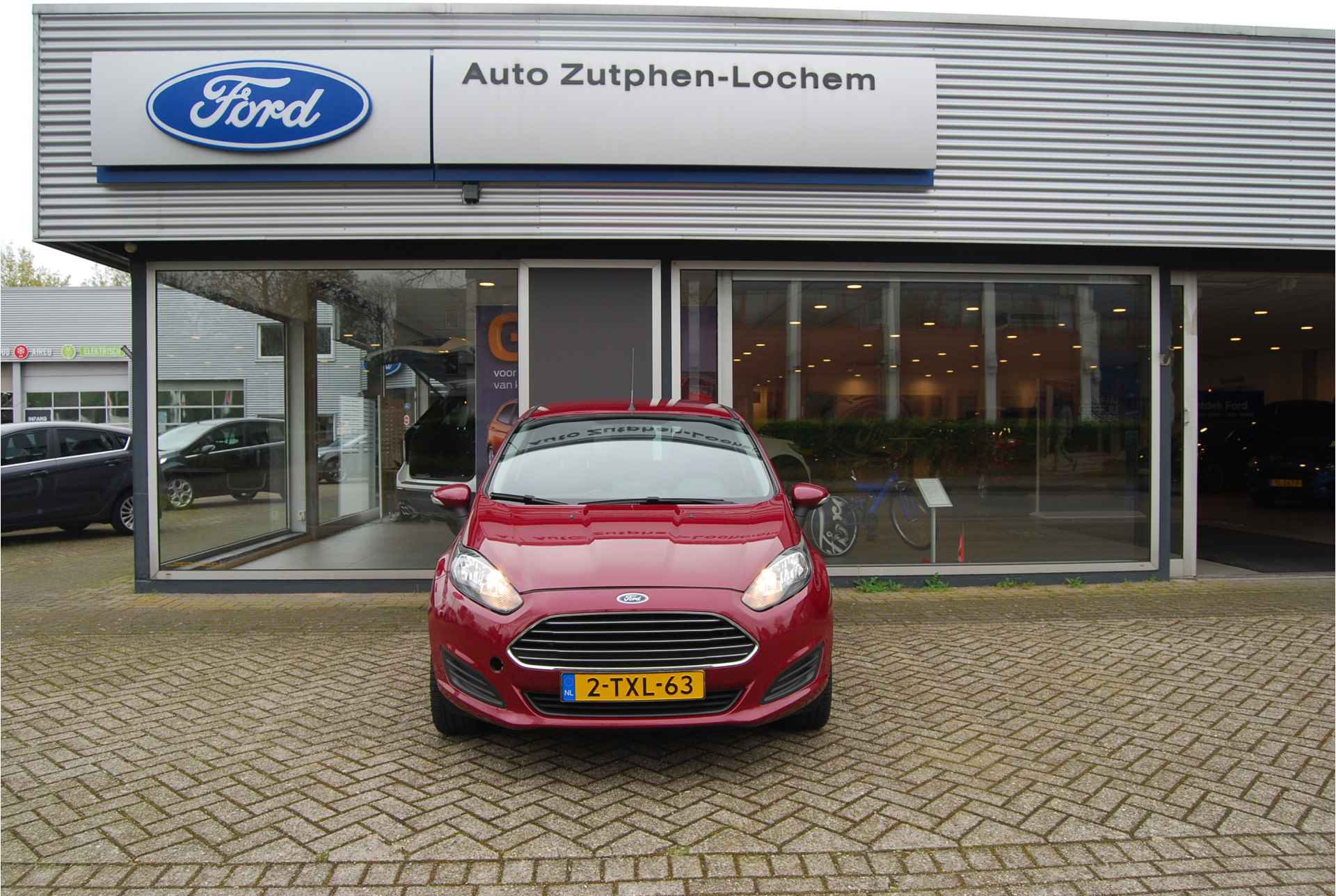Ford Fiesta 1.0 Style AIRCO | TREKHAAK | NL-AUTO | 2E-EIG| NAVIGATIE | BLUETOOTH | ONDERHOUDEN - 3/37