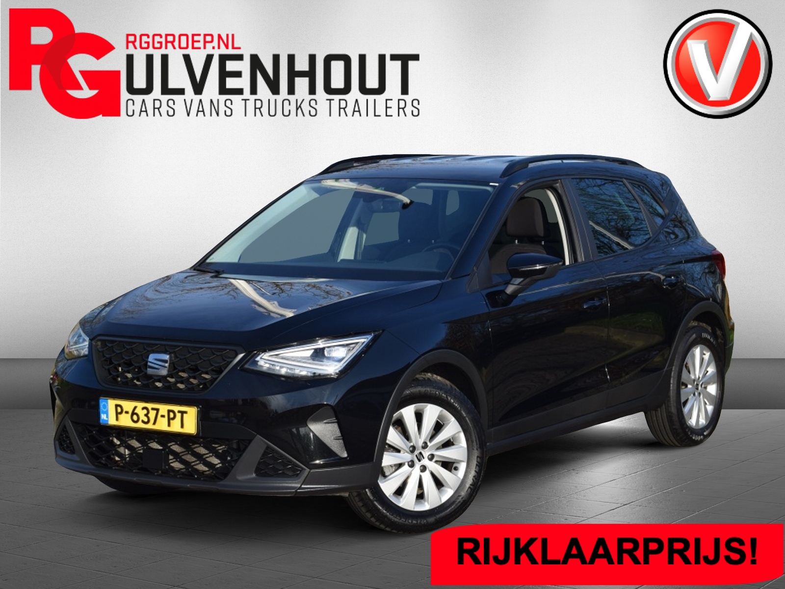 Seat Arona 1.0 TSI Style Business 110 PK AUTOMAAT | NAVI | CARPLAY | CLIMA