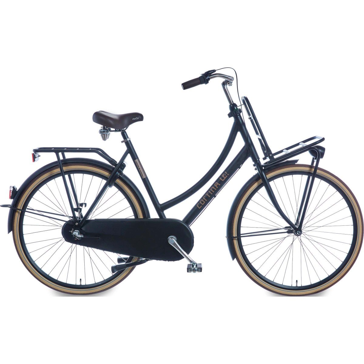 Cortina Transport Dames Jet Black Matt 61cm 2020