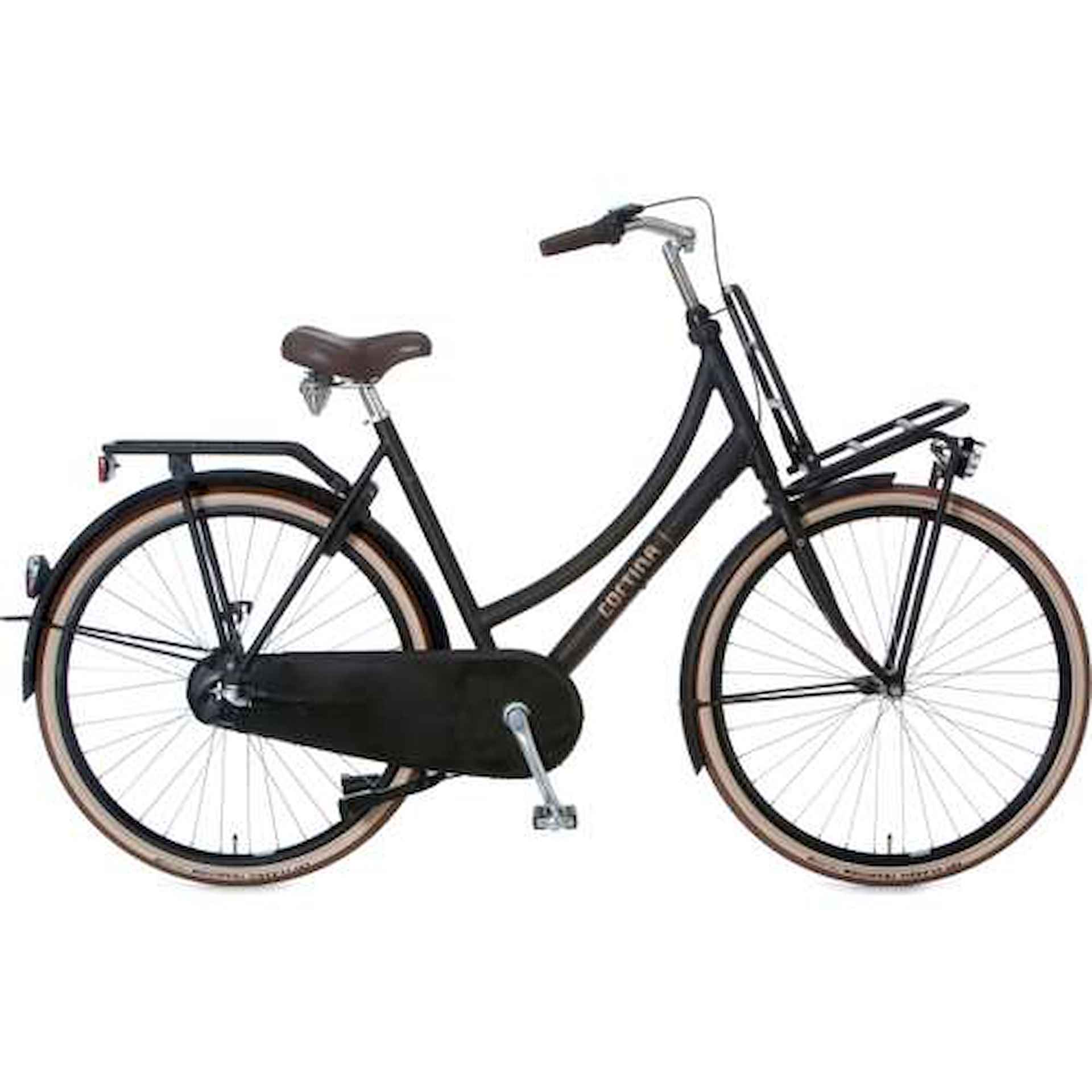 Cortina Transport Dames Jet Black Matt 61cm 2020 - 2/2