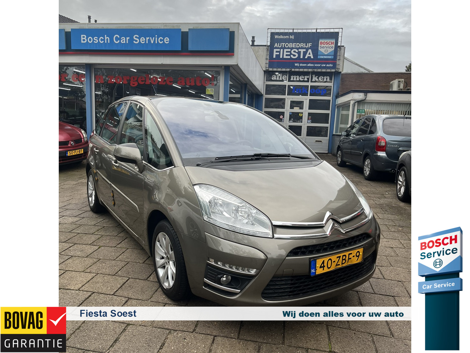 Citroën C4 Picasso 1.6 THP Ligne Business Complete auto