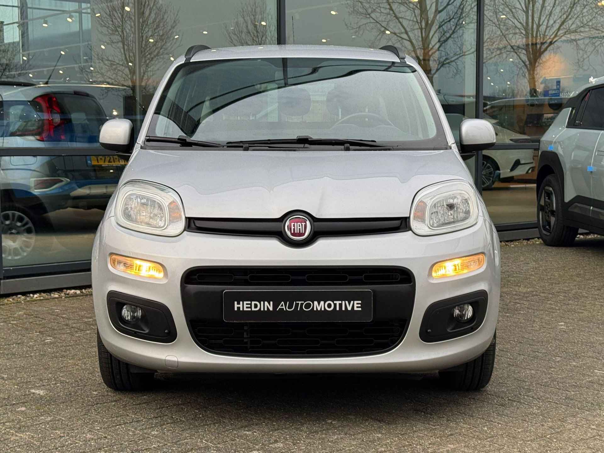 Fiat Panda 1.2 Lounge | AIRCO | PARKEERSENSOREN ACHTER | STUURWIELBEDIENING | BLUETOOTH RADIO - 6/21