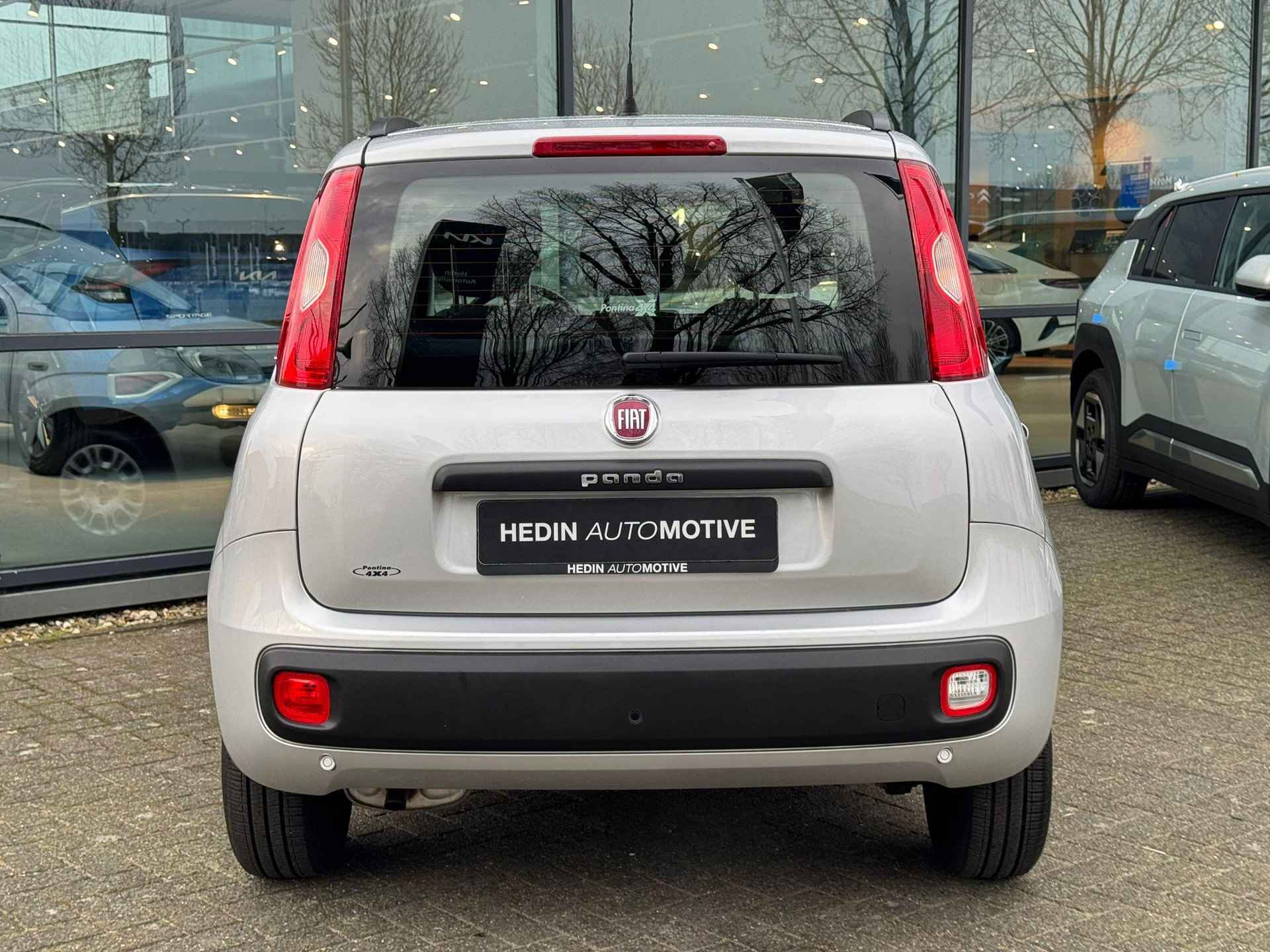 Fiat Panda 1.2 Lounge | AIRCO | PARKEERSENSOREN ACHTER | STUURWIELBEDIENING | BLUETOOTH RADIO - 8/21