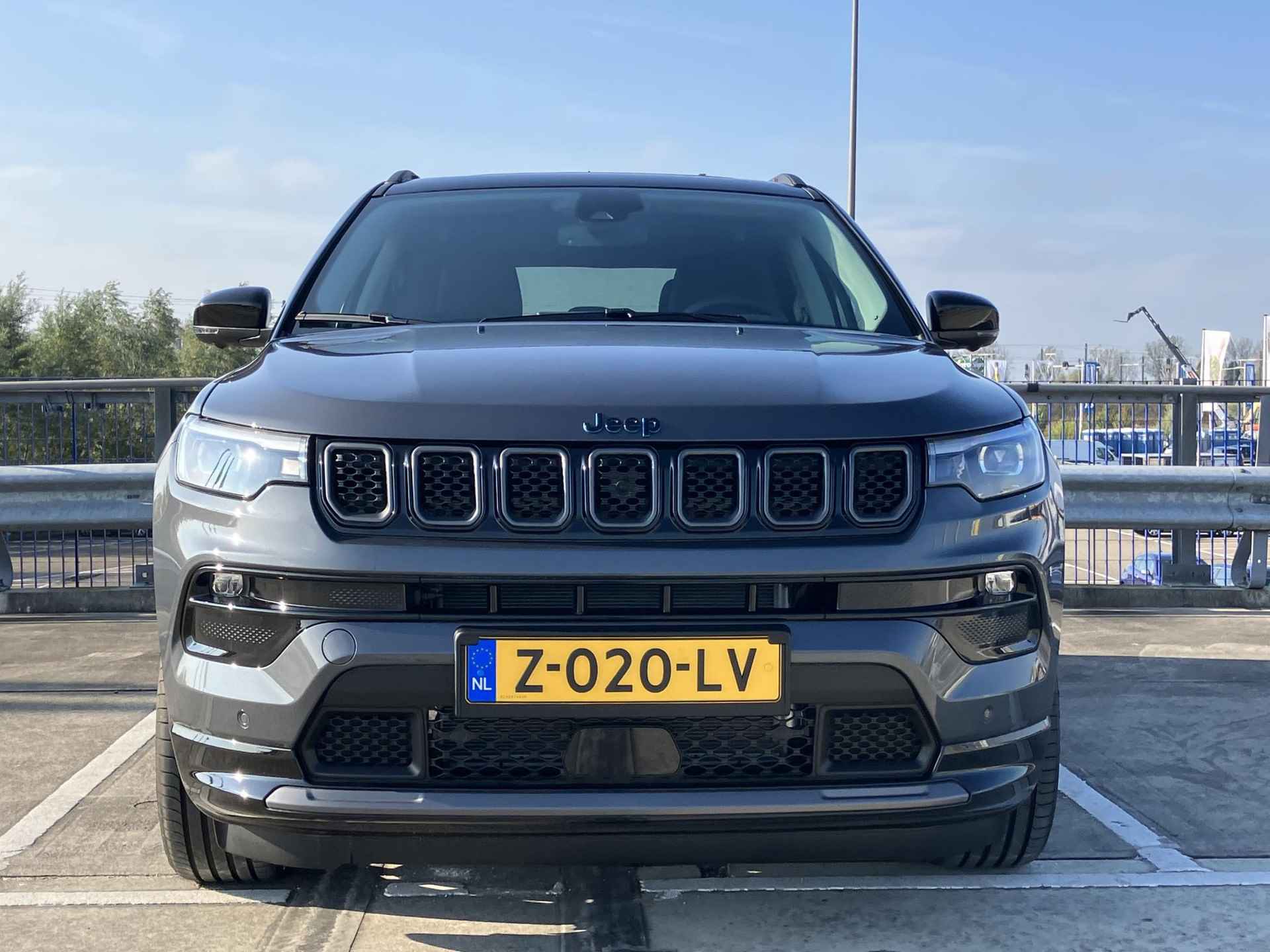 Jeep Compass 4xe 240 Summit Plug-in Hybrid / Schuifdak / 19" - 3/56