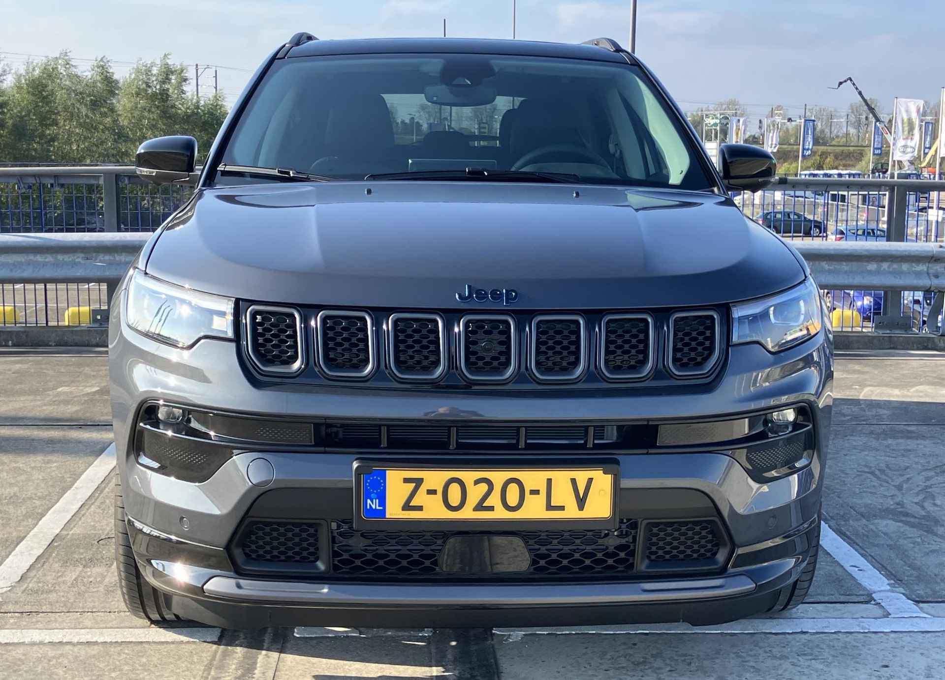 Jeep Compass 4xe 240 Summit Plug-in Hybrid / Schuifdak / 19" - 50/56