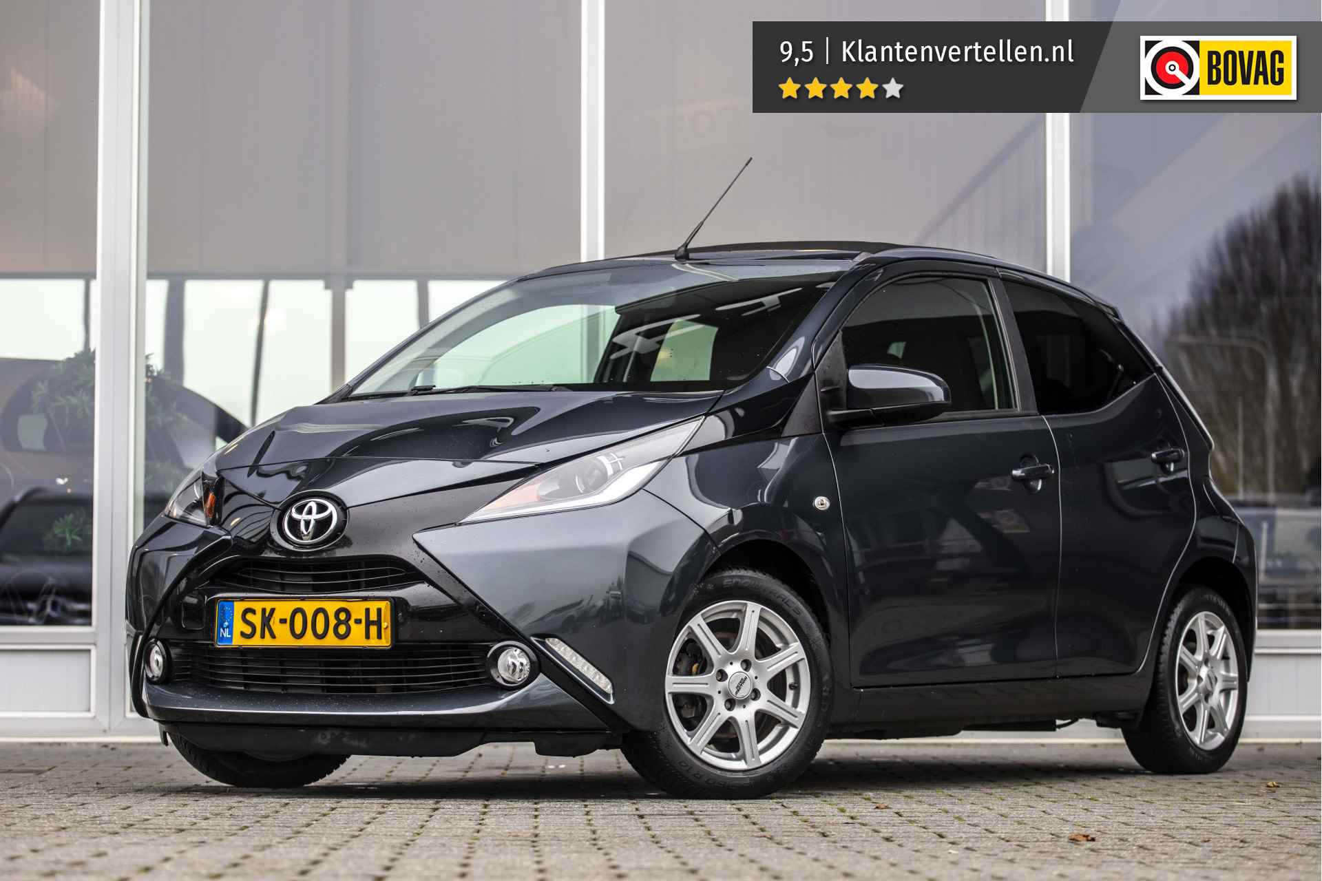 Toyota Aygo BOVAG 40-Puntencheck