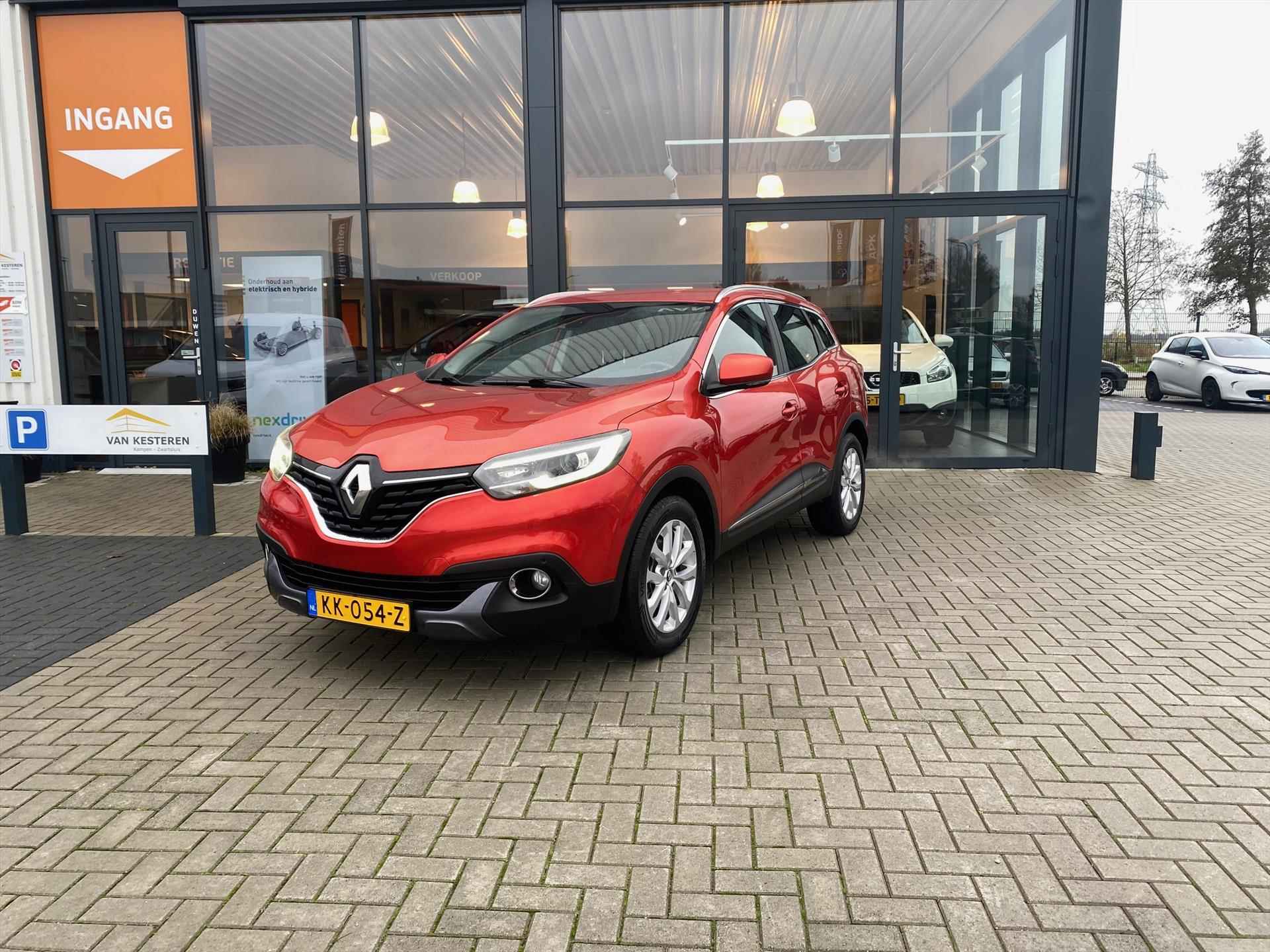 Renault Kadjar BOVAG 40-Puntencheck