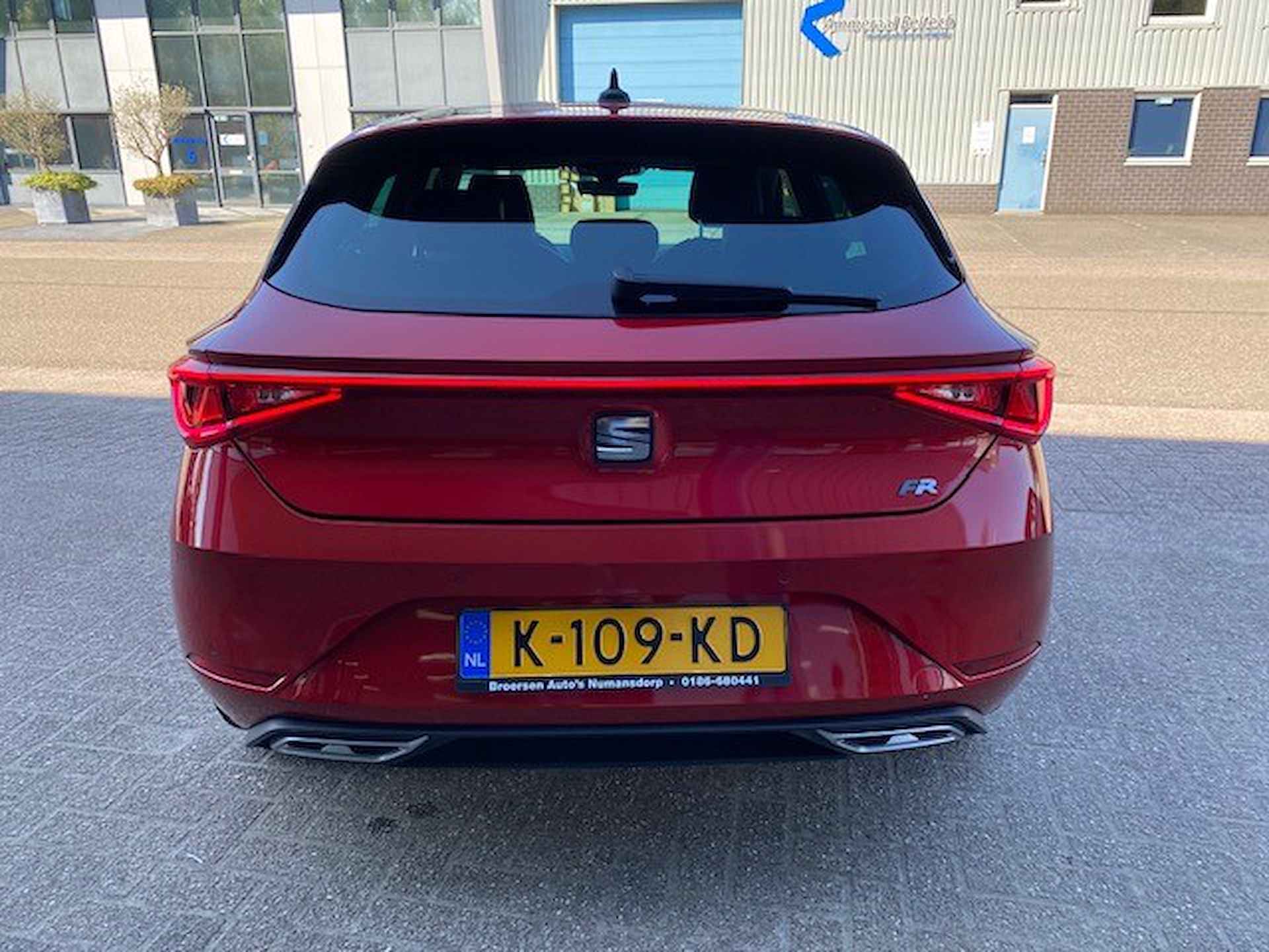 SEAT Leon 1.5 eTSI 150pk DSG-7 FR Launch Edition met Full Link, 18 inch en Navi - 7/34