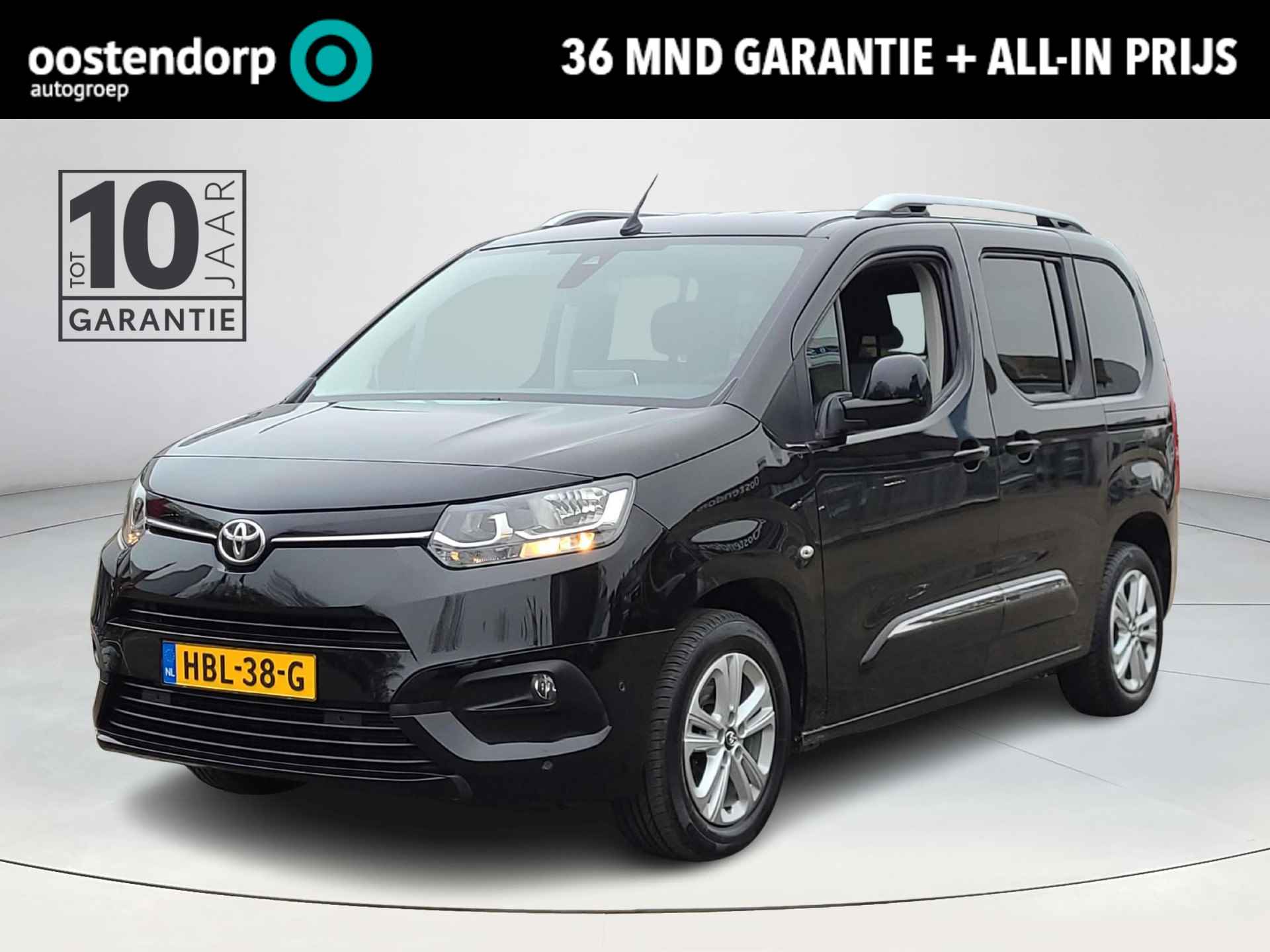 Toyota ProAce City Verso BOVAG 40-Puntencheck