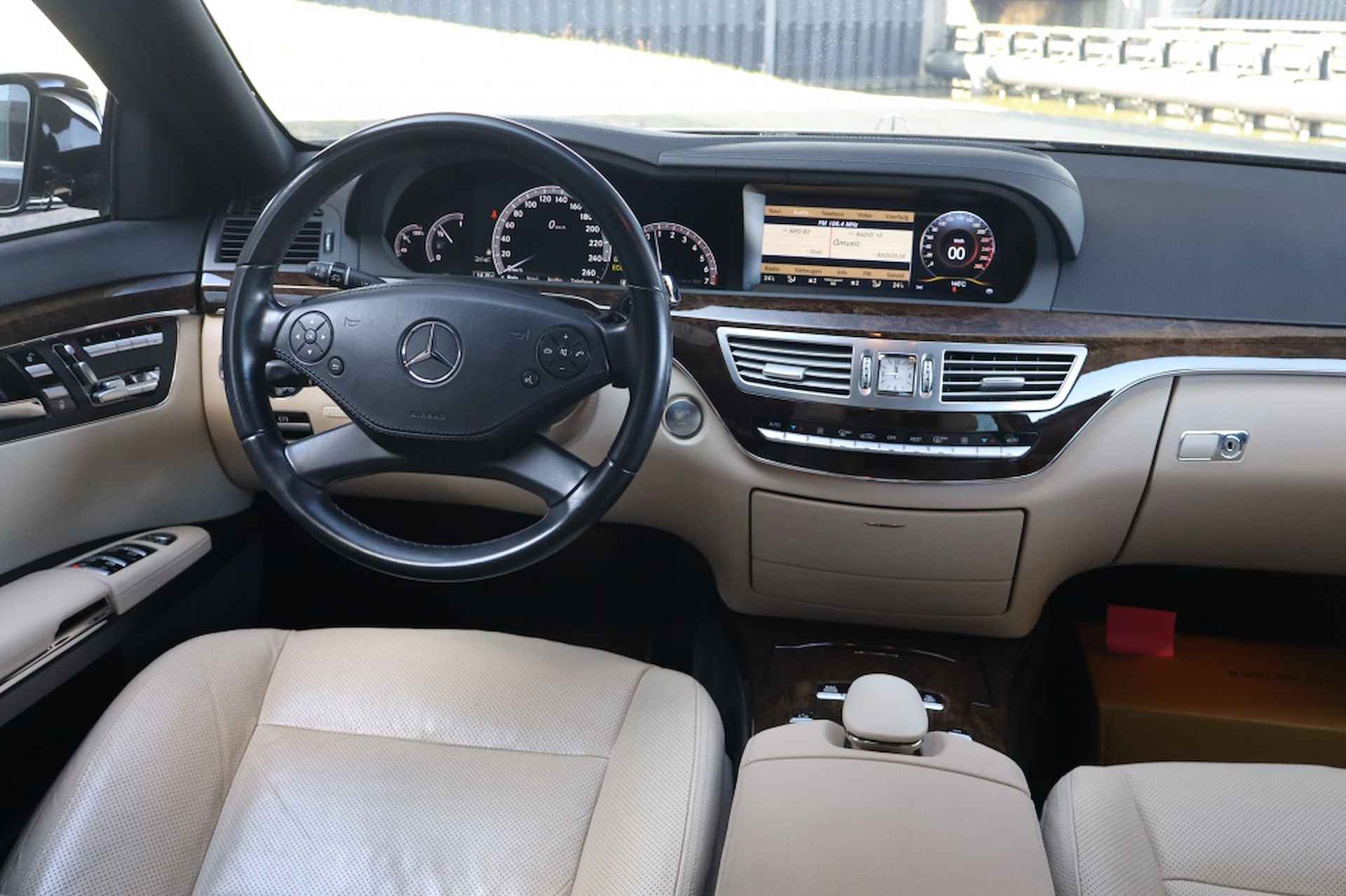 Mercedes-benz S-klasse 350 L. Prestige Plus | Goed onderhouden | Schuifdak | H&K - 3/6