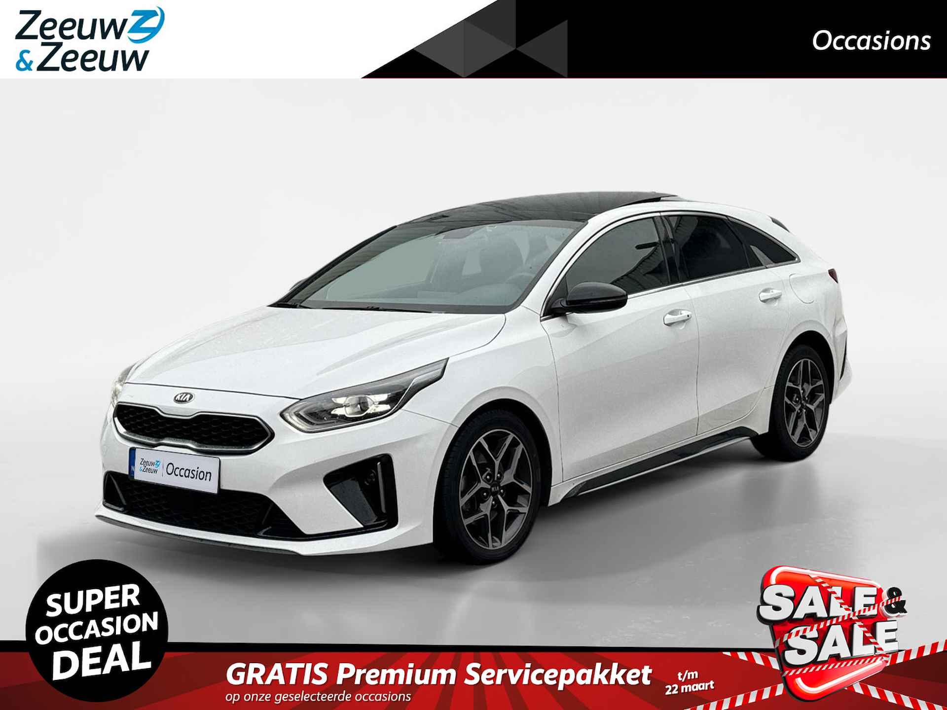 Kia ProCeed 1.5 T-GDI GT-Line Automaat | Panoramadak | GT-LINE ! | Navi | Digitaal Dashboard | Resterende fabrieksgarantie TM 2028