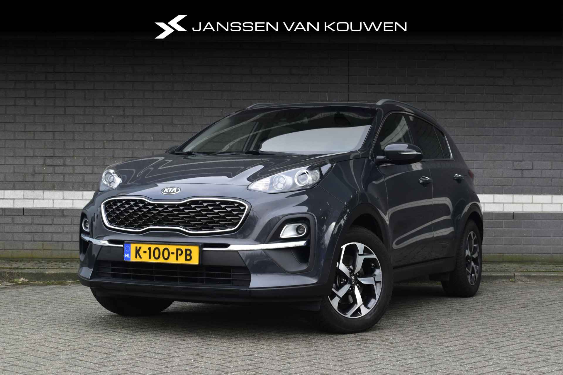 Kia Sportage BOVAG 40-Puntencheck