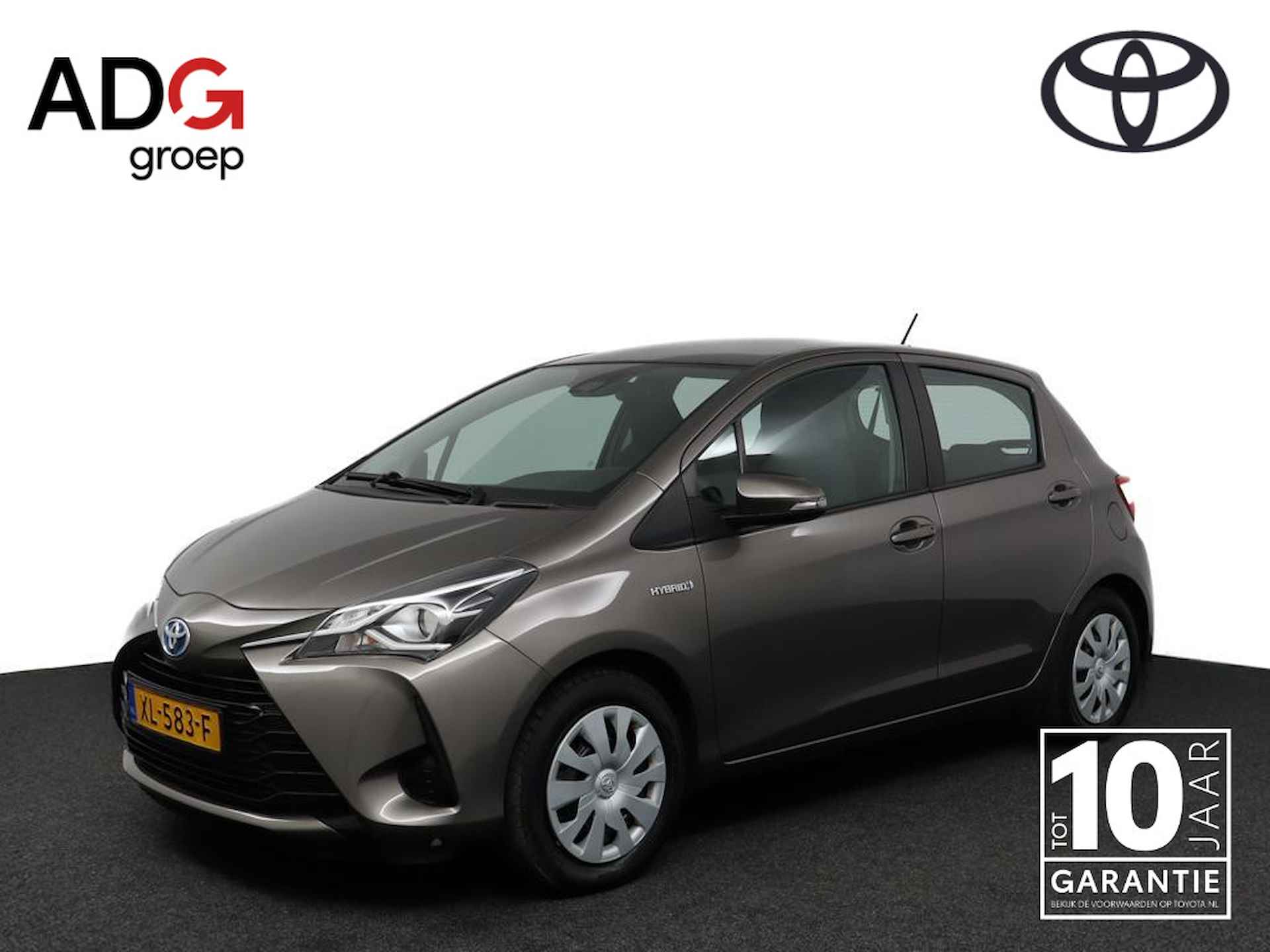 Toyota Yaris BOVAG 40-Puntencheck