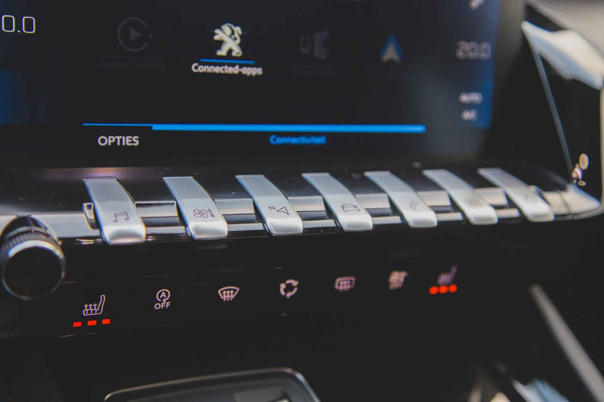Peugeot 508 SW 1.6 PureTech Allure Pano | Focal Audio | 360 Camera | Dealeronderhouden - 28/44