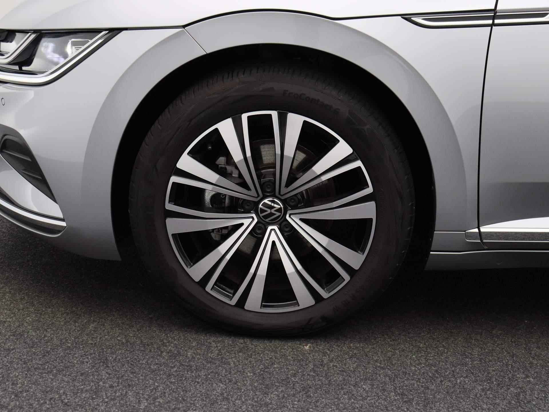Volkswagen Arteon 1.4 TSI eHybrid Elegance | Automaat | Leder | Navigatie | Climate control | Parkeer sensoren | LMV | LED | Stoel verwarming | Apple carplay | DAB | Lage km stand - 15/43