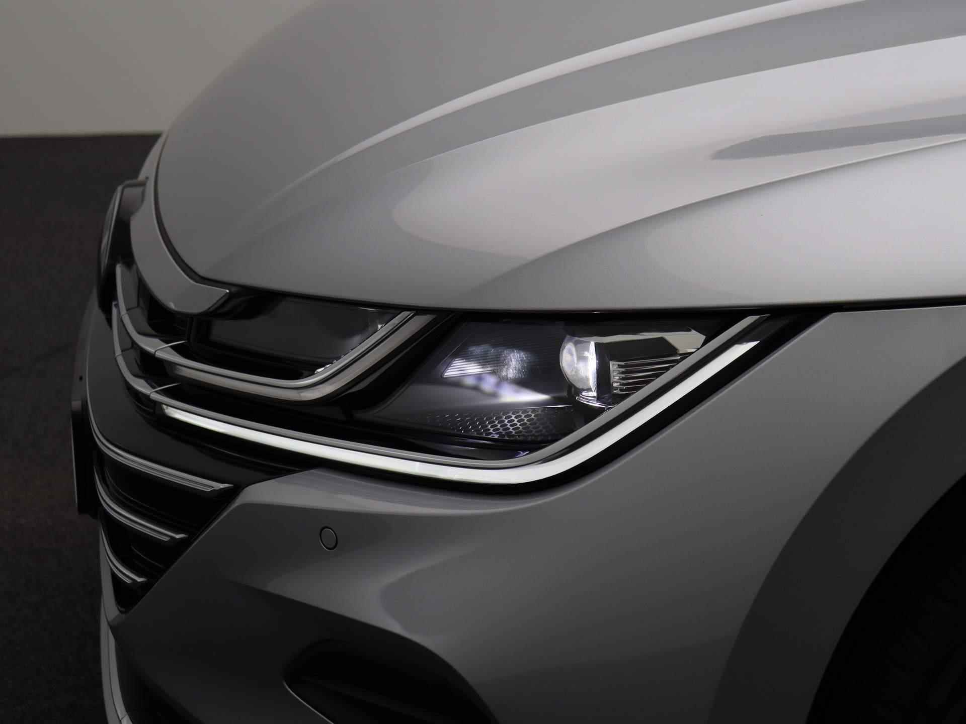 Volkswagen Arteon 1.4 TSI eHybrid Elegance | Automaat | Leder | Navigatie | Climate control | Parkeer sensoren | LMV | LED | Stoel verwarming | Apple carplay | DAB | Lage km stand - 16/43