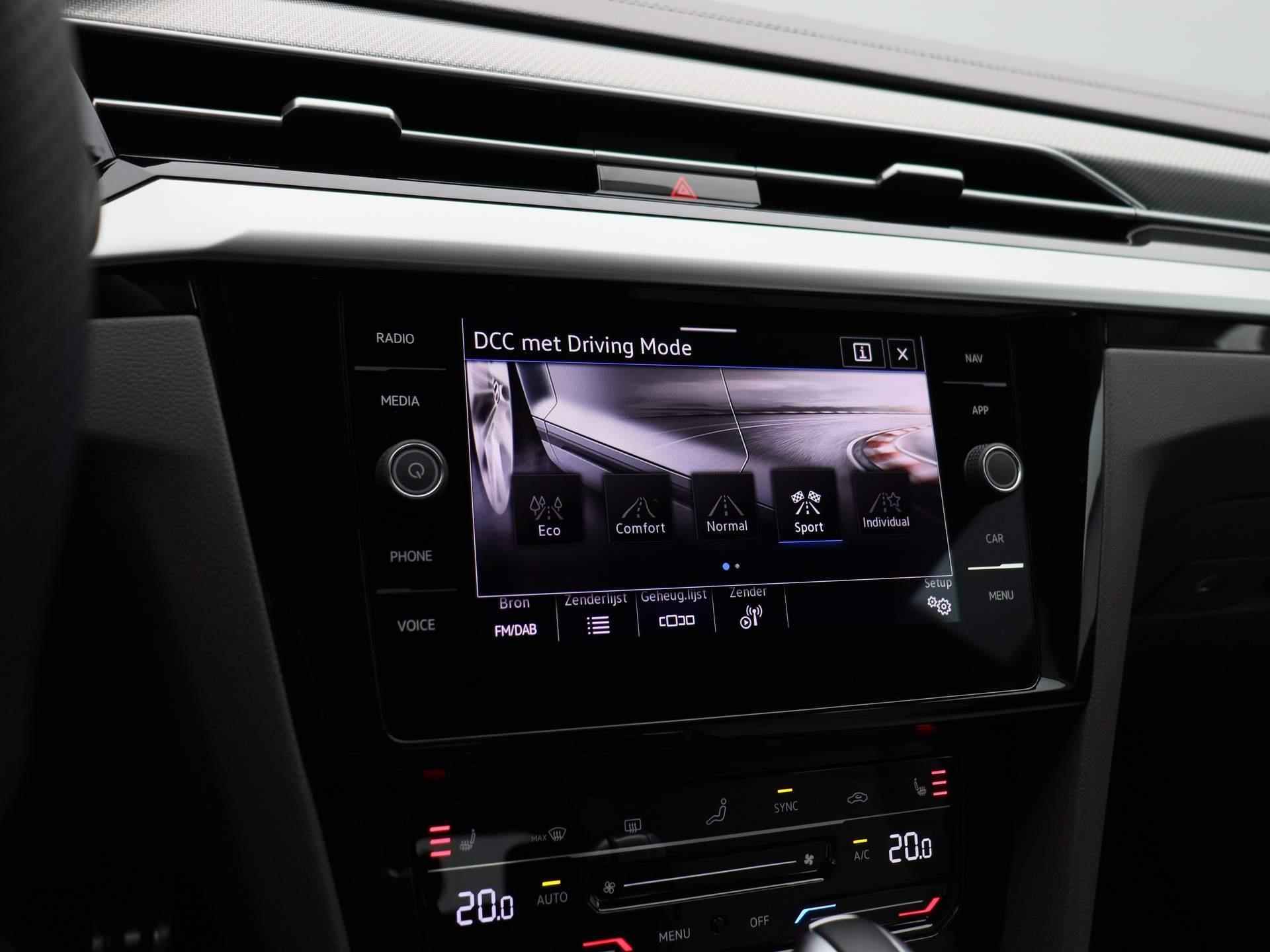 Volkswagen Arteon 1.4 TSI eHybrid Elegance | Automaat | Leder | Navigatie | Climate control | Parkeer sensoren | LMV | LED | Stoel verwarming | Apple carplay | DAB | Lage km stand - 33/43