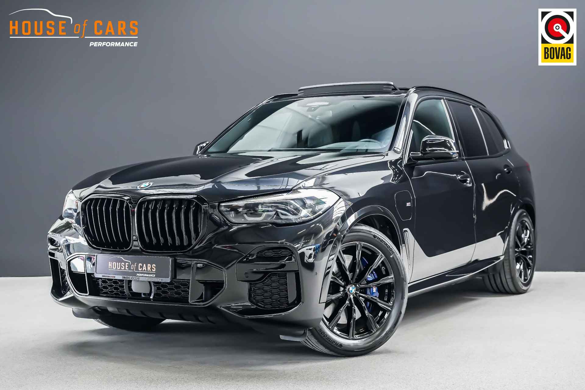 BMW X5 xDrive 45e 394pk High Executive Shadow-line |M-sport pakket|panoramadak|360 camera|head-up|elektrische achterklep|blind spot|stoel verwarming|20"|