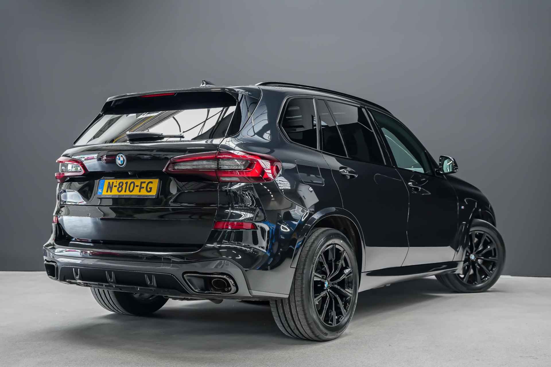 BMW X5 xDrive 45e 394pk High Executive Shadow-line |M-sport pakket|panoramadak|360 camera|head-up|elektrische achterklep|blind spot|stoel verwarming|20"| - 2/41