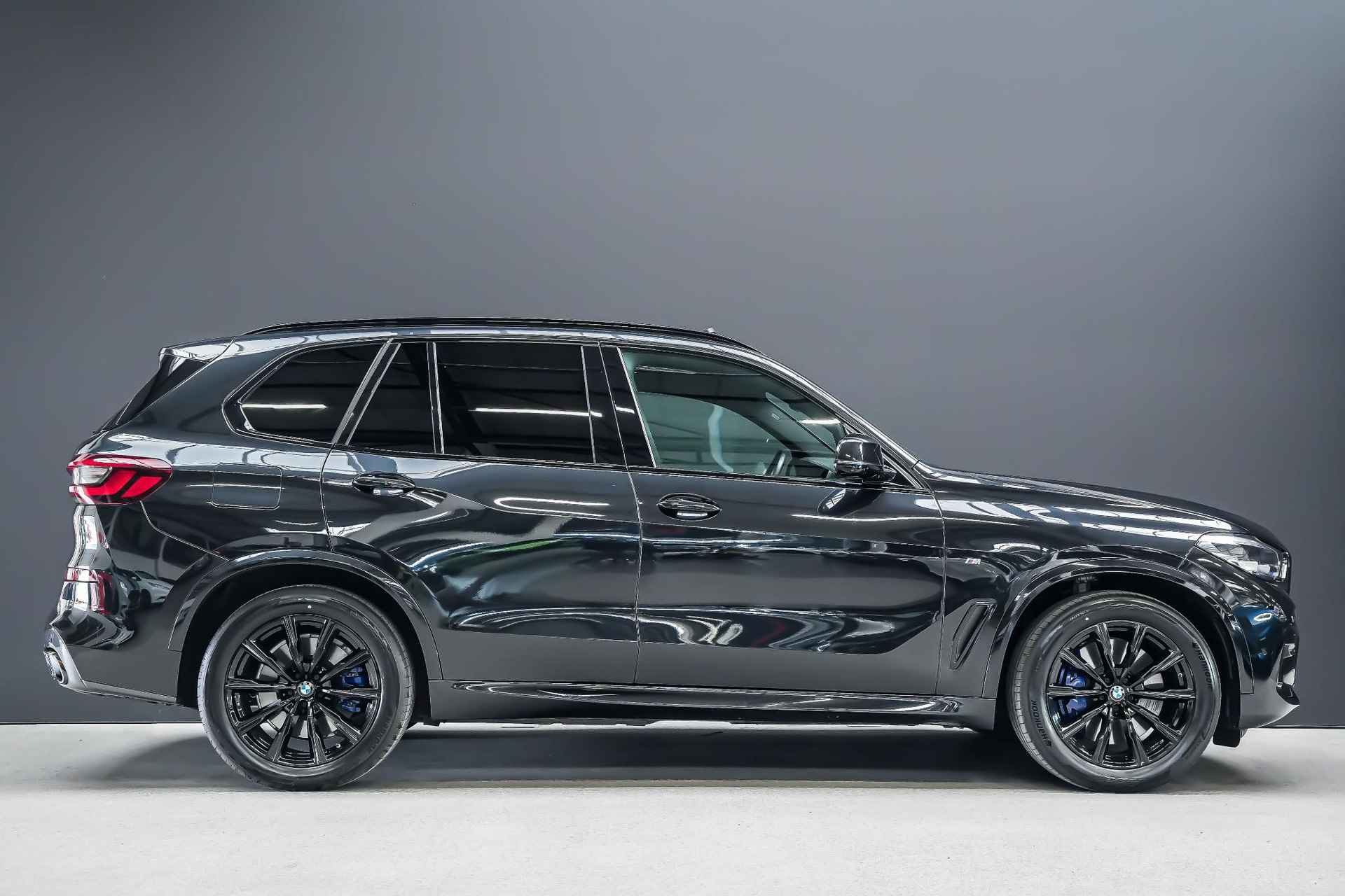 BMW X5 xDrive 45e 394pk High Executive Shadow-line |M-sport pakket|panoramadak|360 camera|head-up|elektrische achterklep|blind spot|stoel verwarming|20"| - 5/41