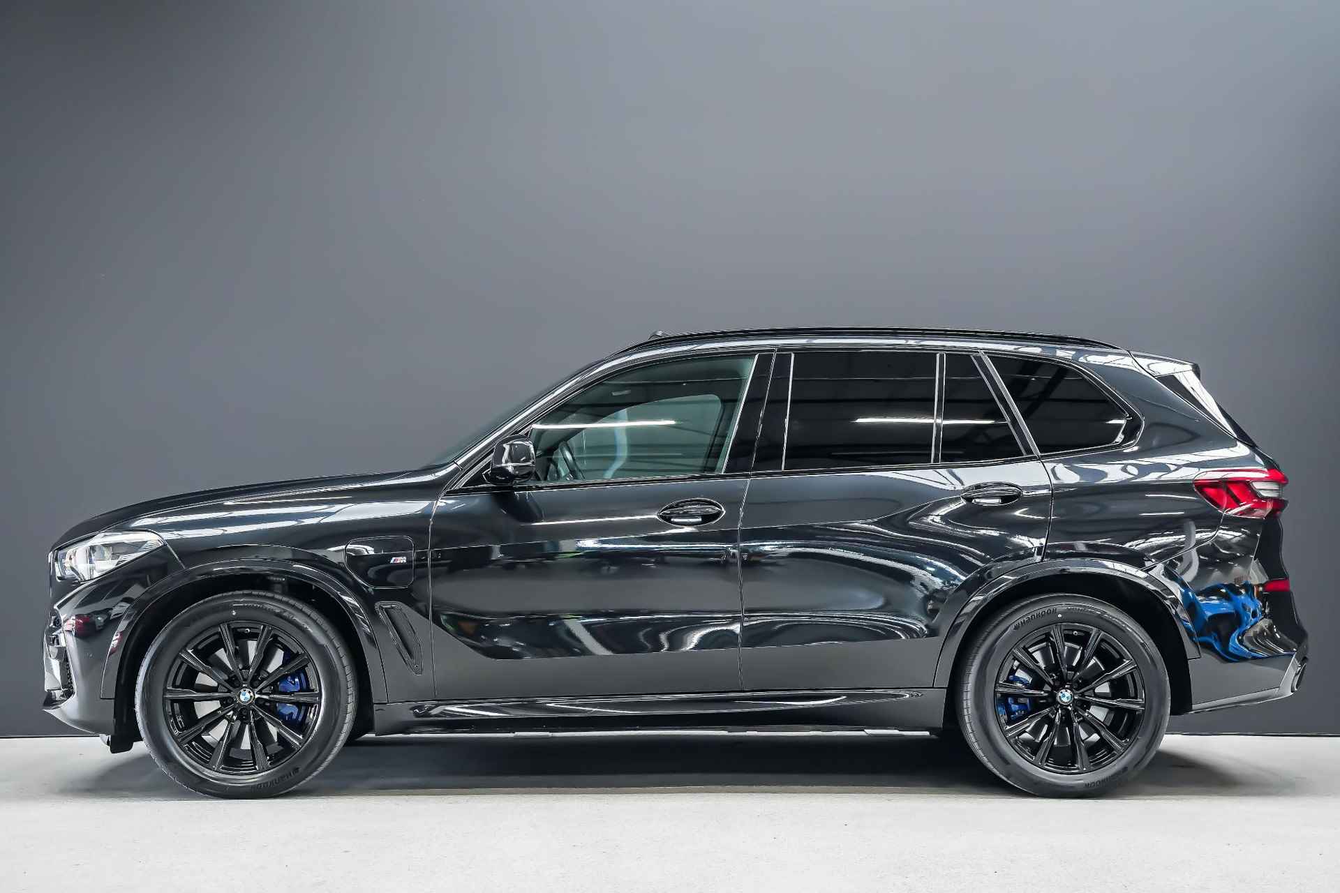 BMW X5 xDrive 45e 394pk High Executive Shadow-line |M-sport pakket|panoramadak|360 camera|head-up|elektrische achterklep|blind spot|stoel verwarming|20"| - 6/41