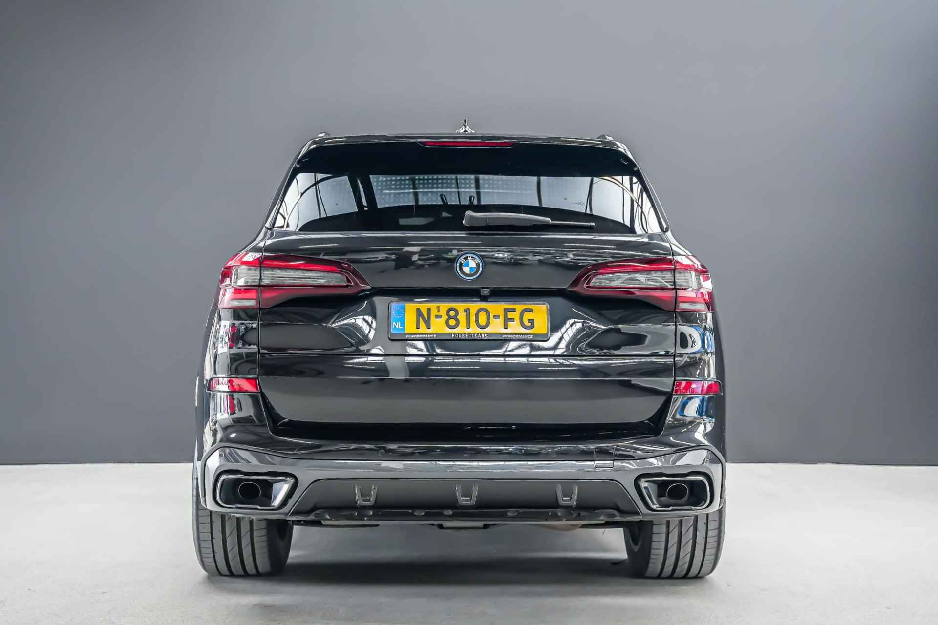 BMW X5 xDrive 45e 394pk High Executive Shadow-line |M-sport pakket|panoramadak|360 camera|head-up|elektrische achterklep|blind spot|stoel verwarming|20"| - 28/41