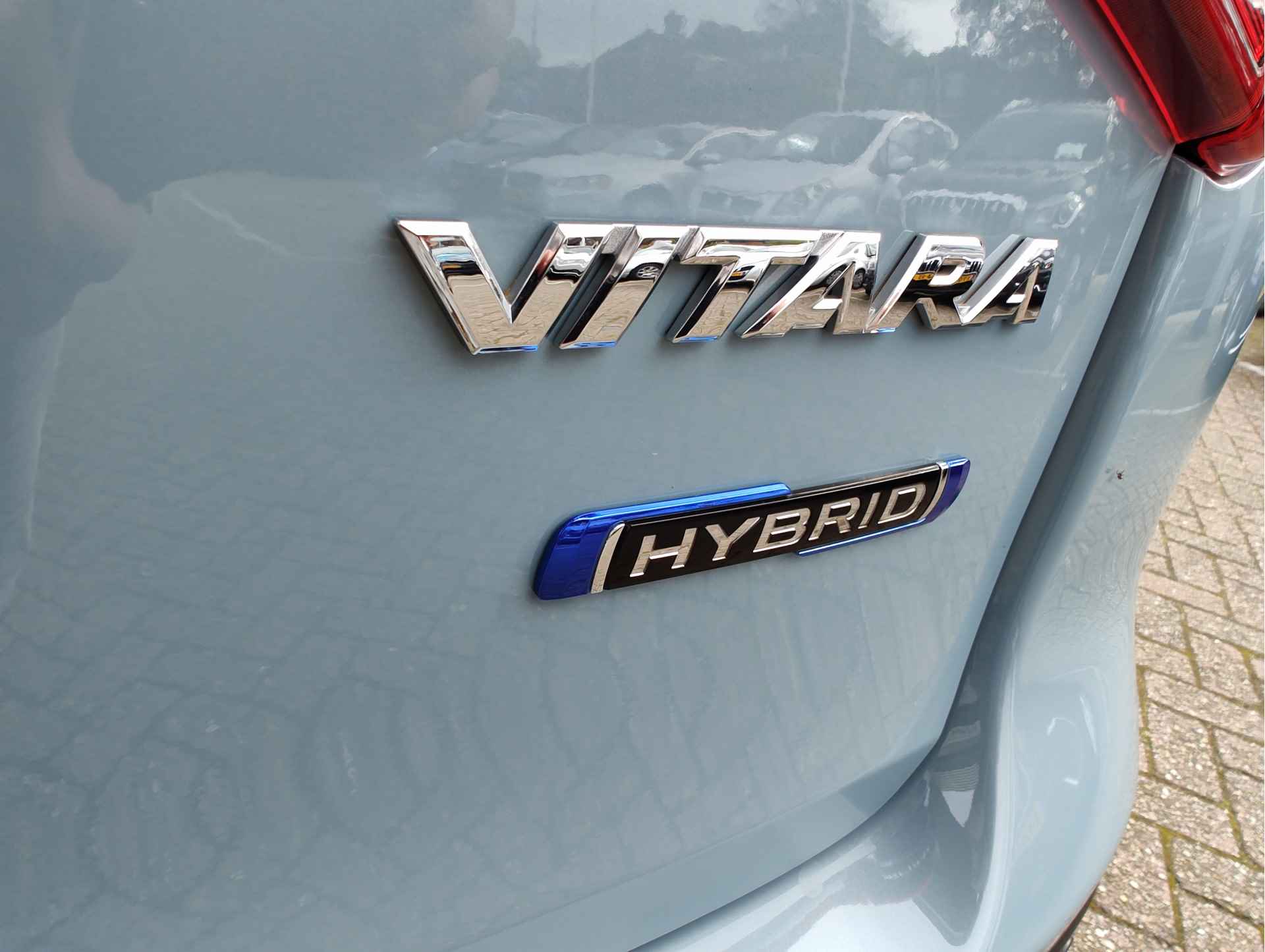 Suzuki Vitara 1.5 HYBRID STYLE AUTOMAAT Open dak | Navi | Stoelverwarming - 35/41