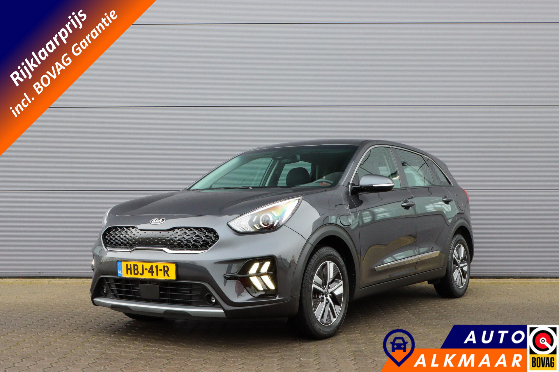 Kia Niro 1.6 GDi PHEV Edition | Adaptieve cruise | Rijklaarprijs - incl.garantie