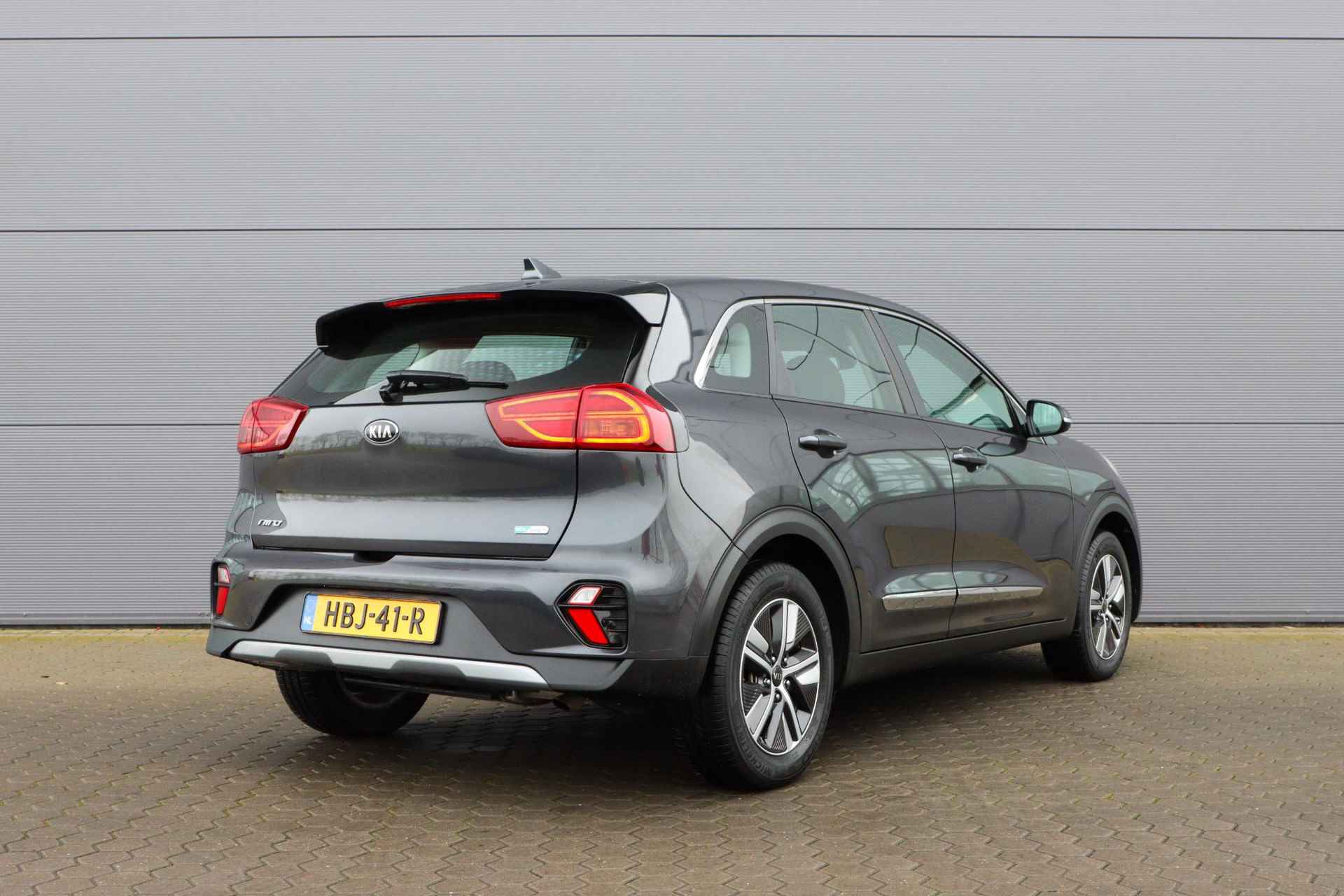 Kia Niro 1.6 GDi PHEV Edition | Adaptieve cruise | Rijklaarprijs - incl.garantie - 3/37