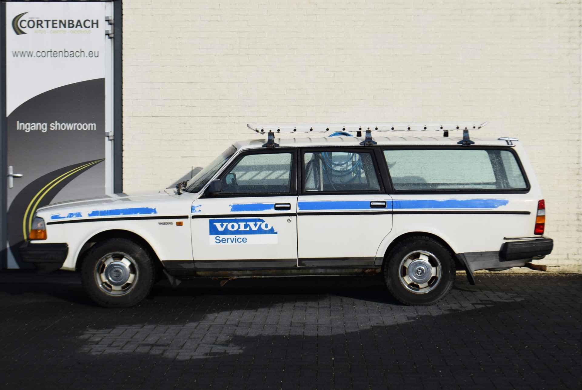 Volvo 245 2.4 D GL | Origineel Volvo Service Voertuig | - 2/21