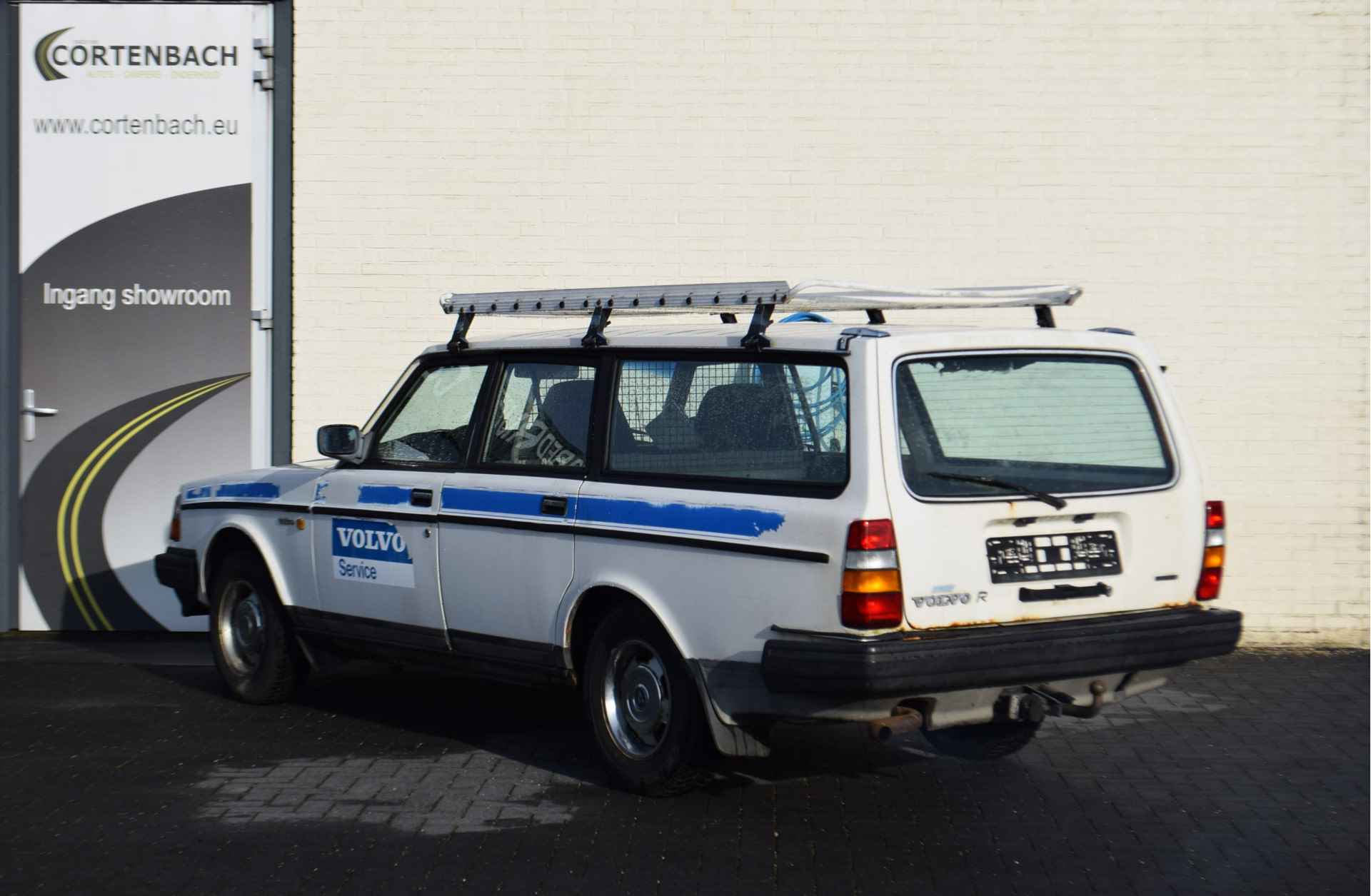 Volvo 245 2.4 D GL | Origineel Volvo Service Voertuig | - 3/21