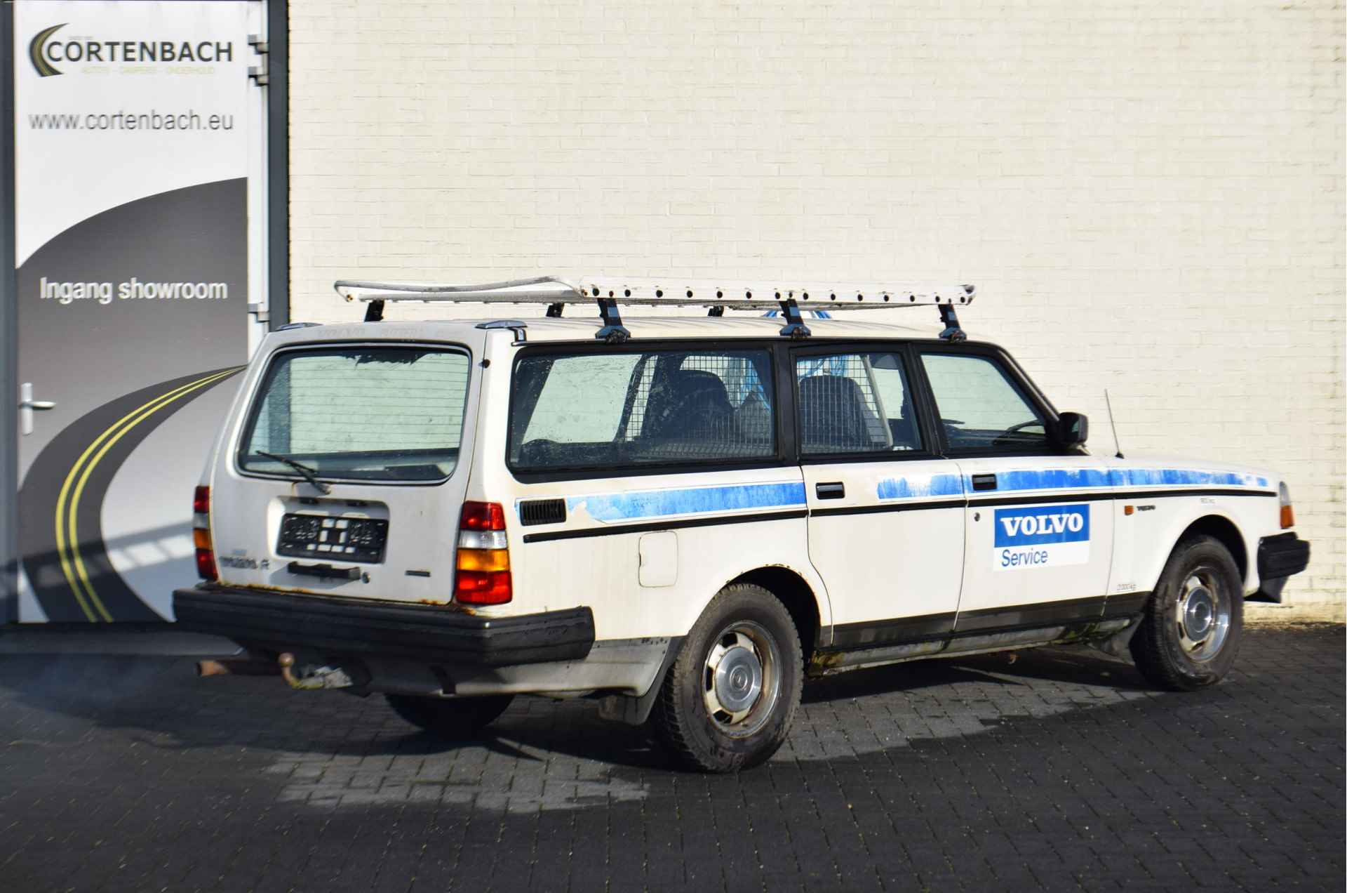 Volvo 245 2.4 D GL | Origineel Volvo Service Voertuig | - 4/21