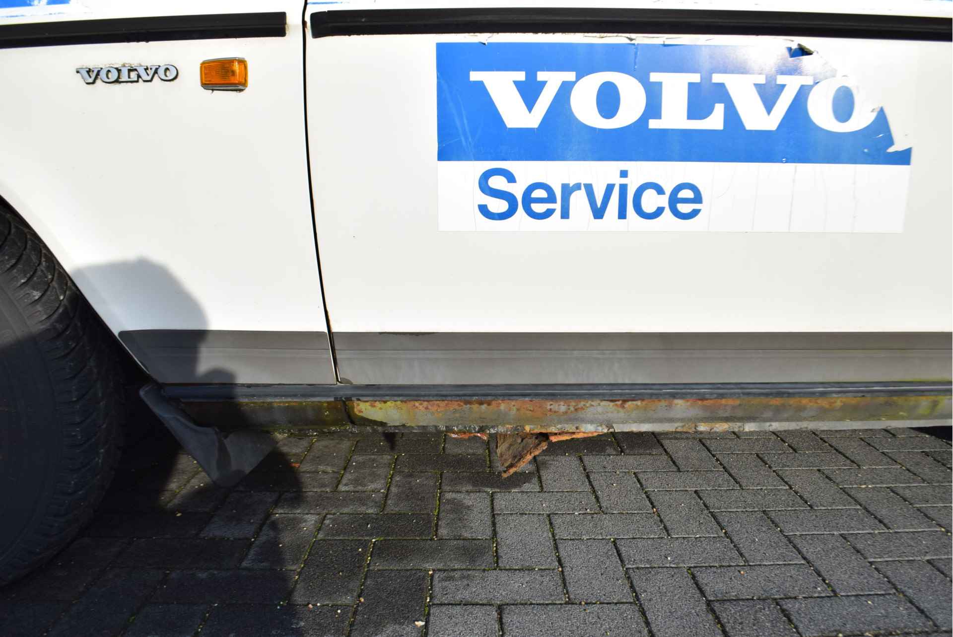 Volvo 245 2.4 D GL | Origineel Volvo Service Voertuig | - 18/21