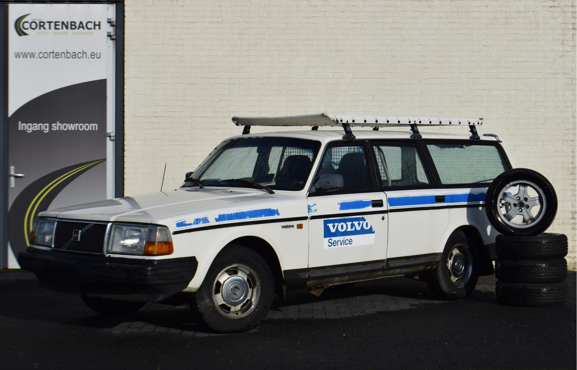 Volvo 245 2.4 D GL | Origineel Volvo Service Voertuig |