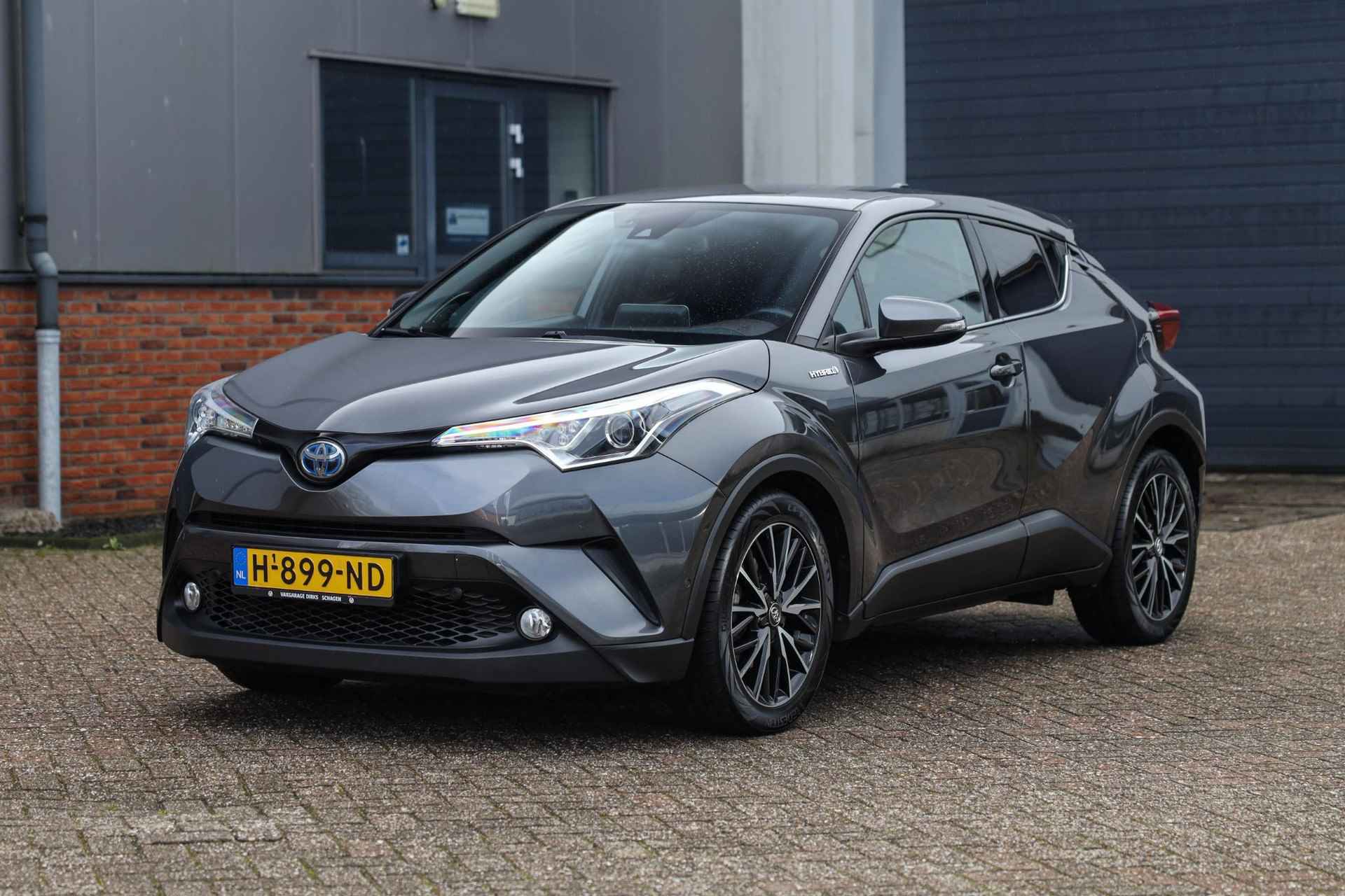 Toyota C-HR 1.8 Hybrid Executive ✅ Navi ✅ Camera ✅ Adapt Cruise - 29/34