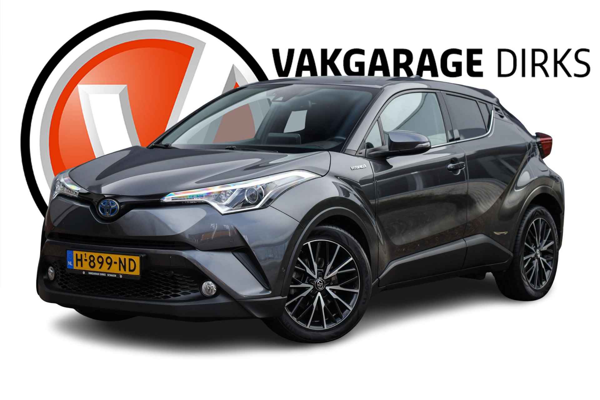 Toyota C-HR BOVAG 40-Puntencheck