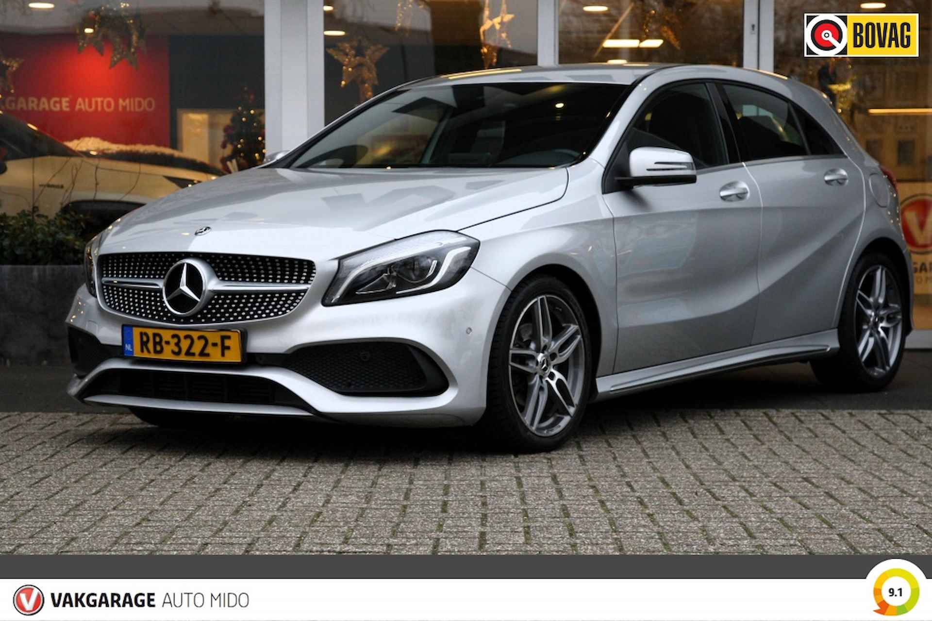 Mercedes-Benz A-Klasse BOVAG 40-Puntencheck