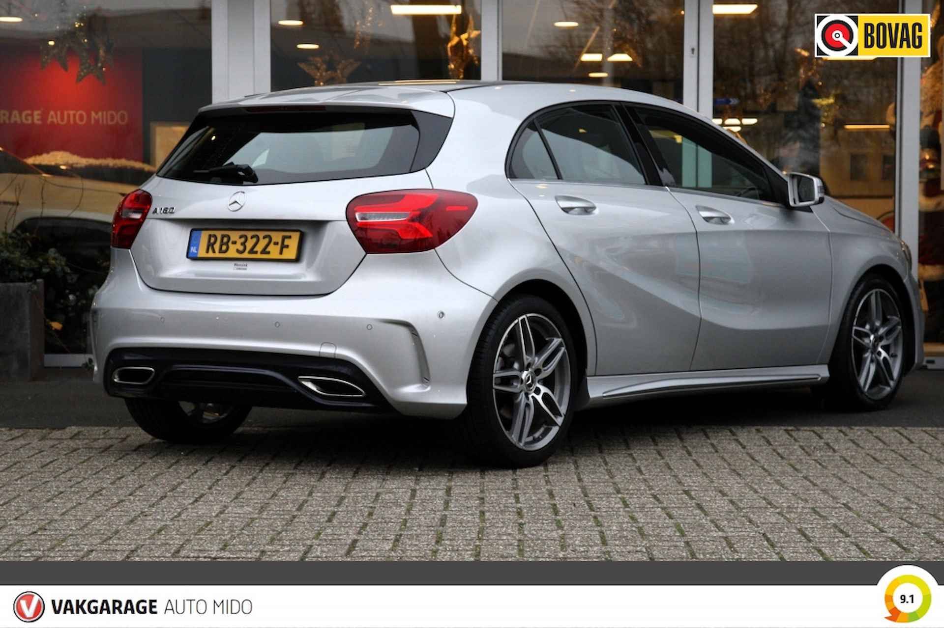 Mercedes-benz A-klasse 160 Ambition AMG Line -NLD auto- - 2/54