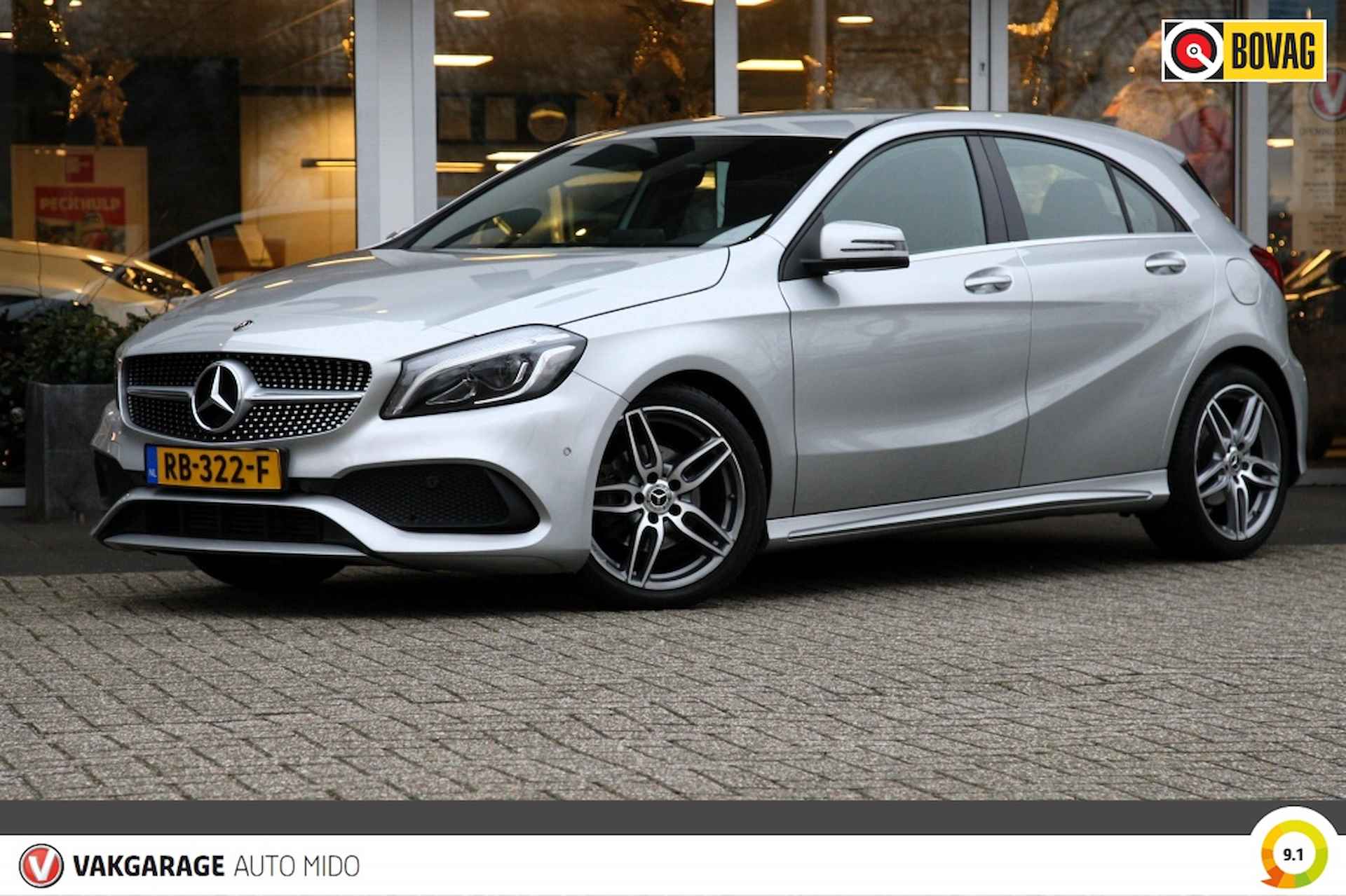 Mercedes-benz A-klasse 160 Ambition AMG Line -NLD auto- - 5/54