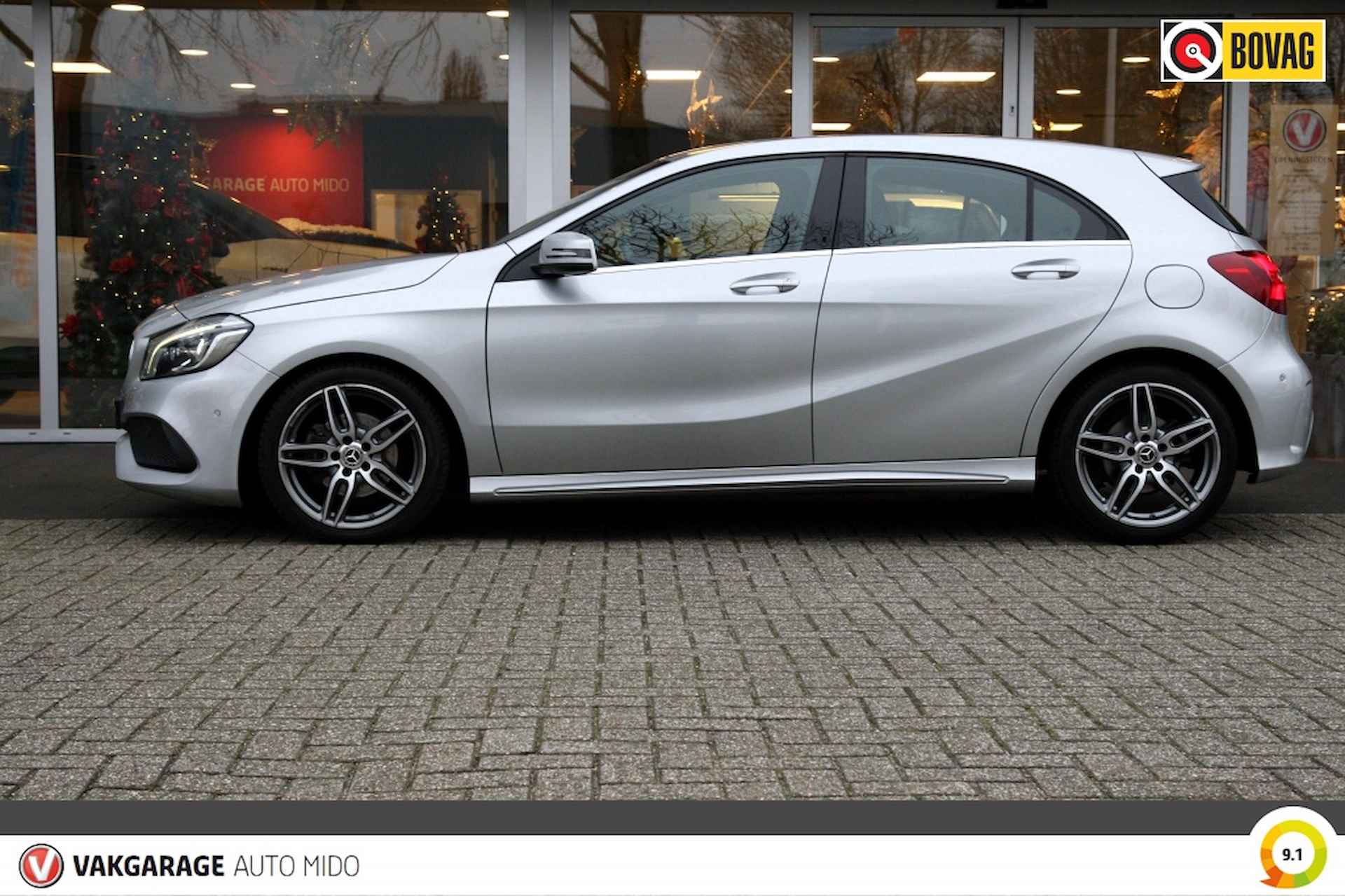 Mercedes-benz A-klasse 160 Ambition AMG Line -NLD auto- - 6/54