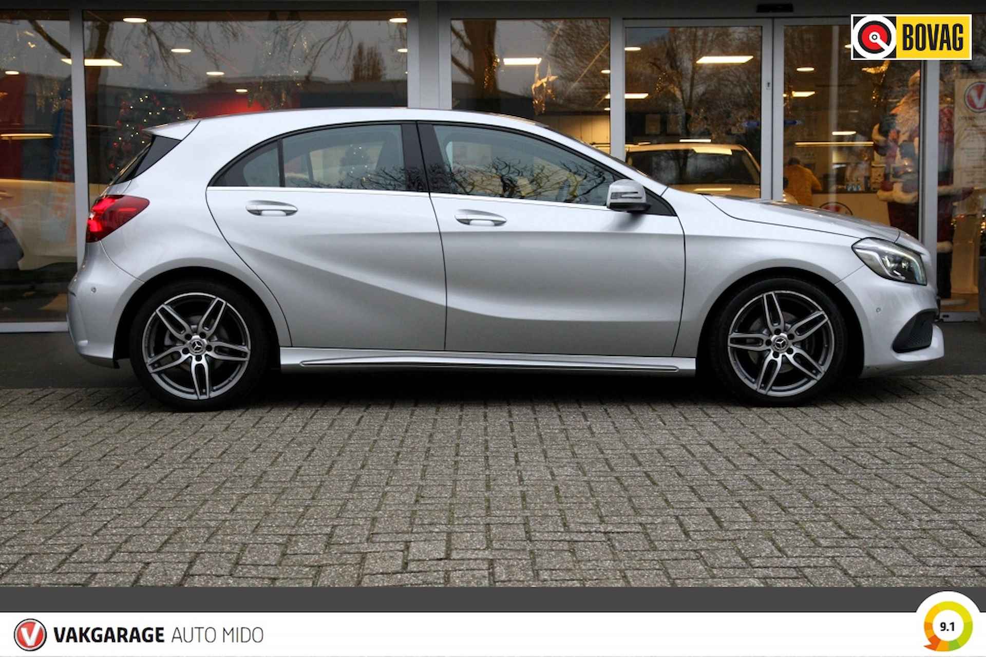 Mercedes-benz A-klasse 160 Ambition AMG Line -NLD auto- - 7/54