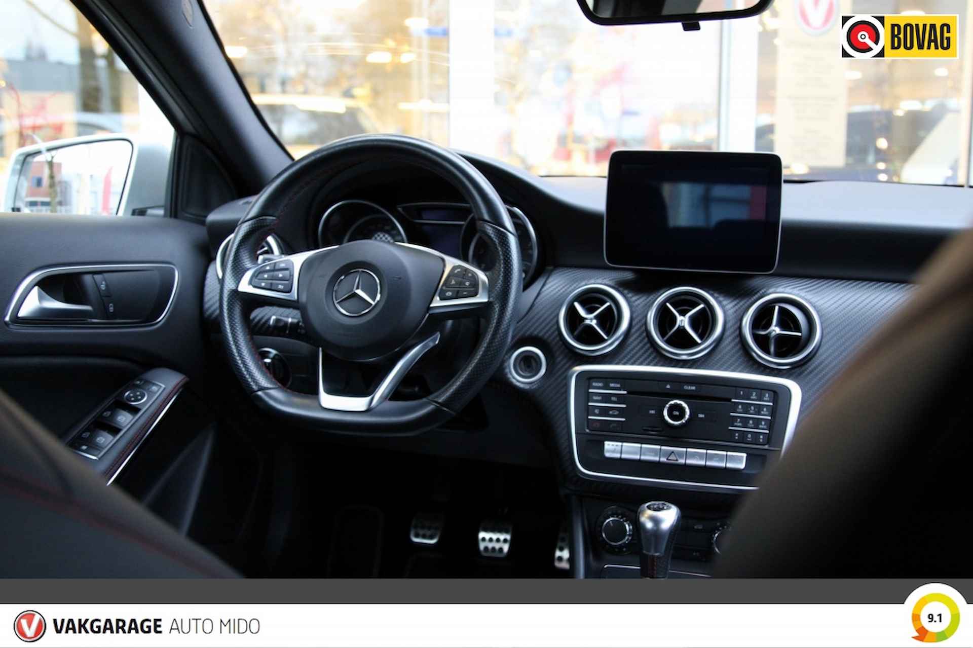 Mercedes-benz A-klasse 160 Ambition AMG Line -NLD auto- - 9/54