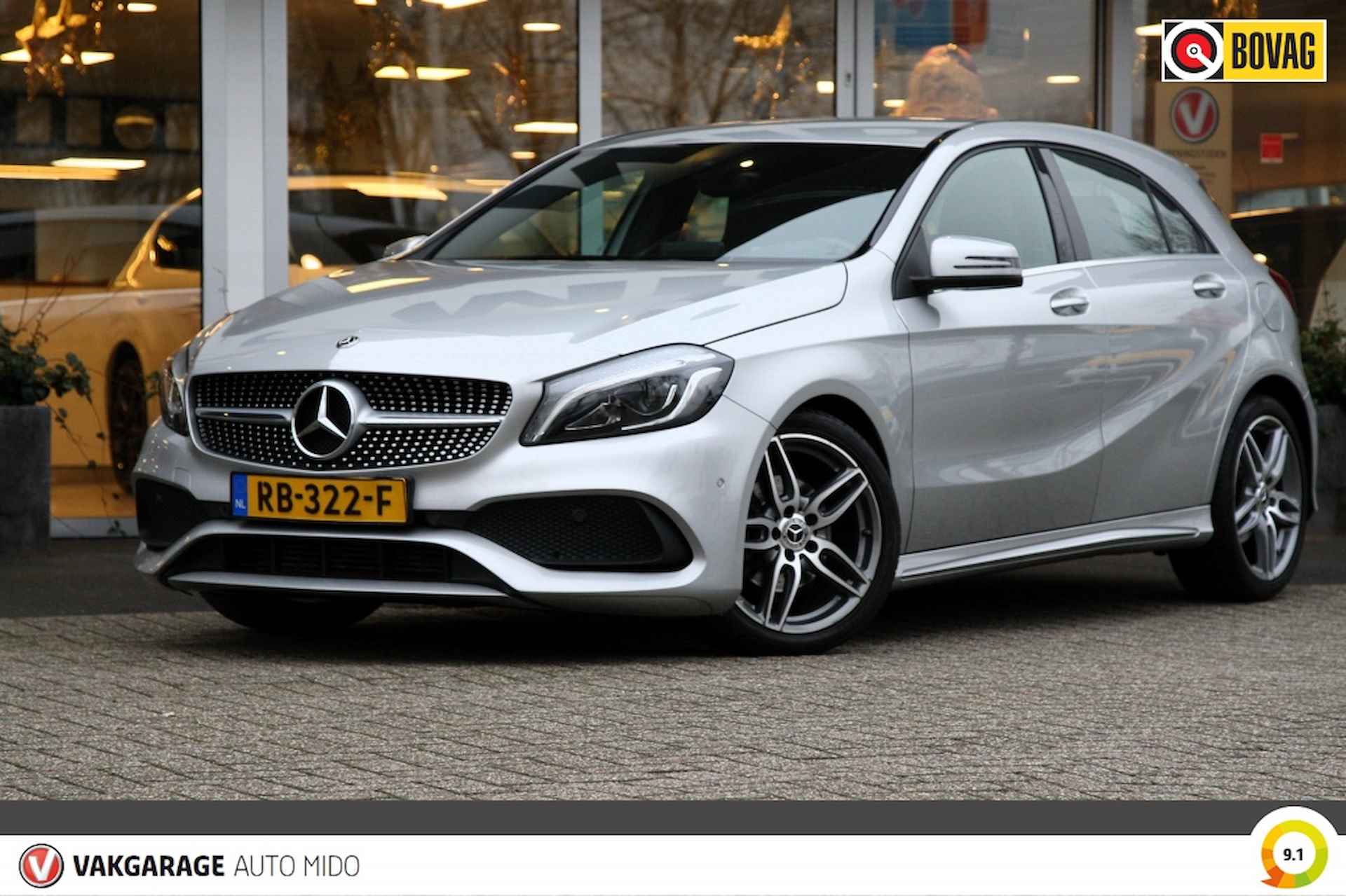 Mercedes-benz A-klasse 160 Ambition AMG Line -NLD auto- - 16/54