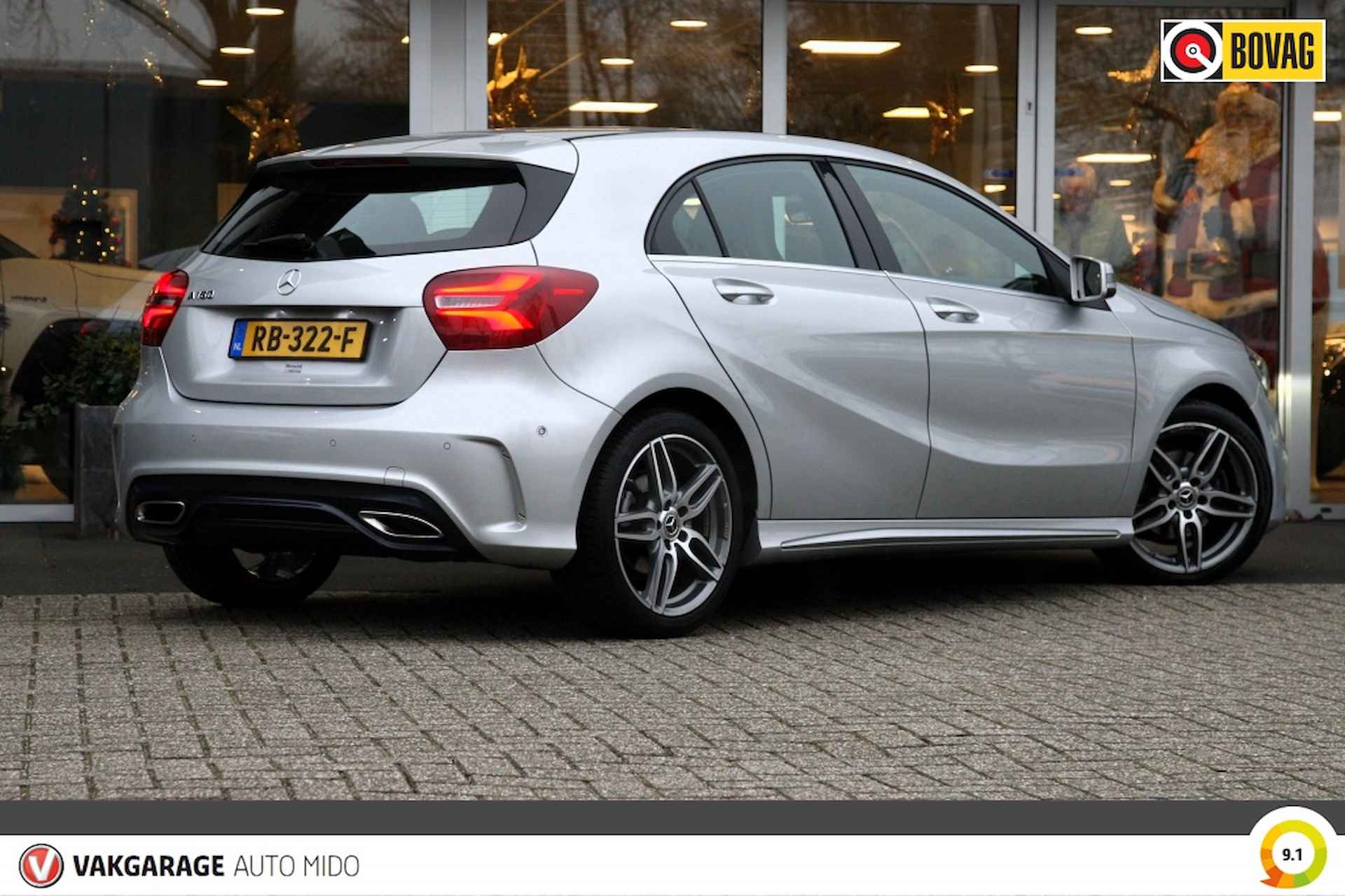 Mercedes-benz A-klasse 160 Ambition AMG Line -NLD auto- - 17/54