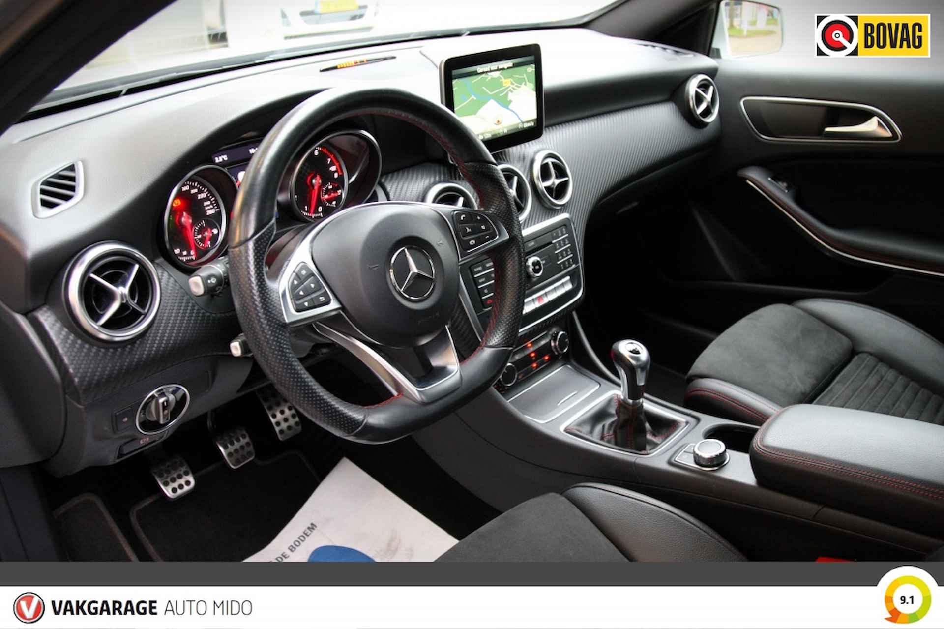 Mercedes-benz A-klasse 160 Ambition AMG Line -NLD auto- - 20/54