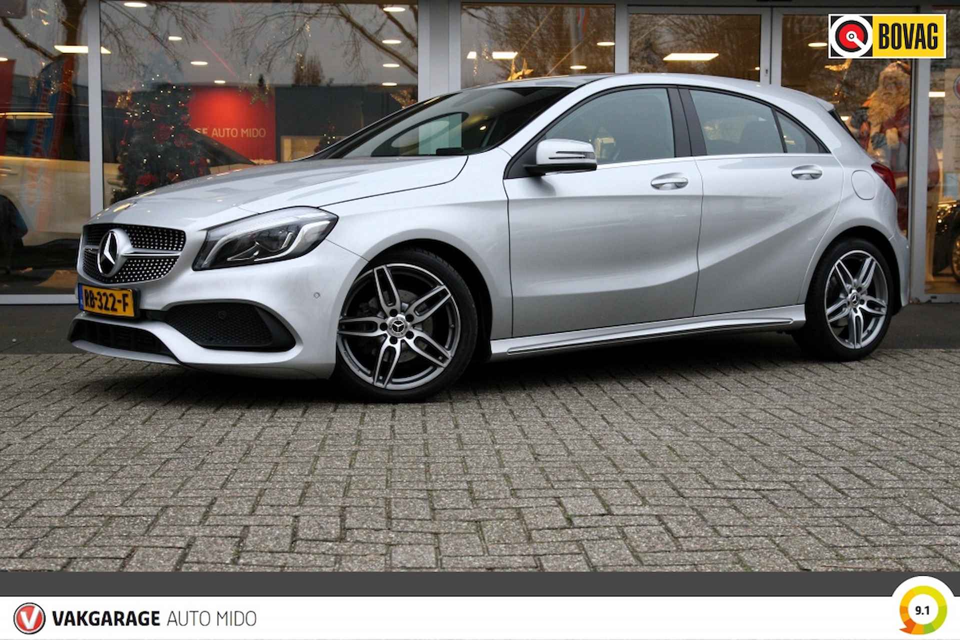 Mercedes-benz A-klasse 160 Ambition AMG Line -NLD auto- - 28/54