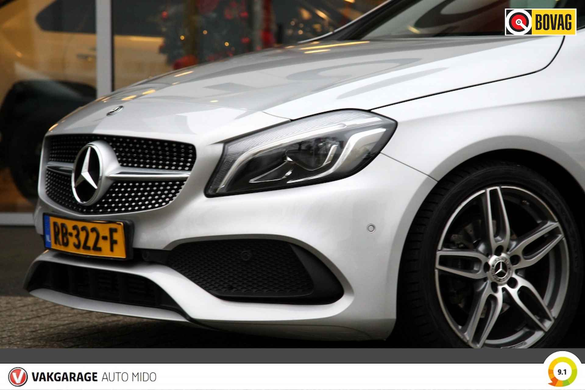 Mercedes-benz A-klasse 160 Ambition AMG Line -NLD auto- - 29/54