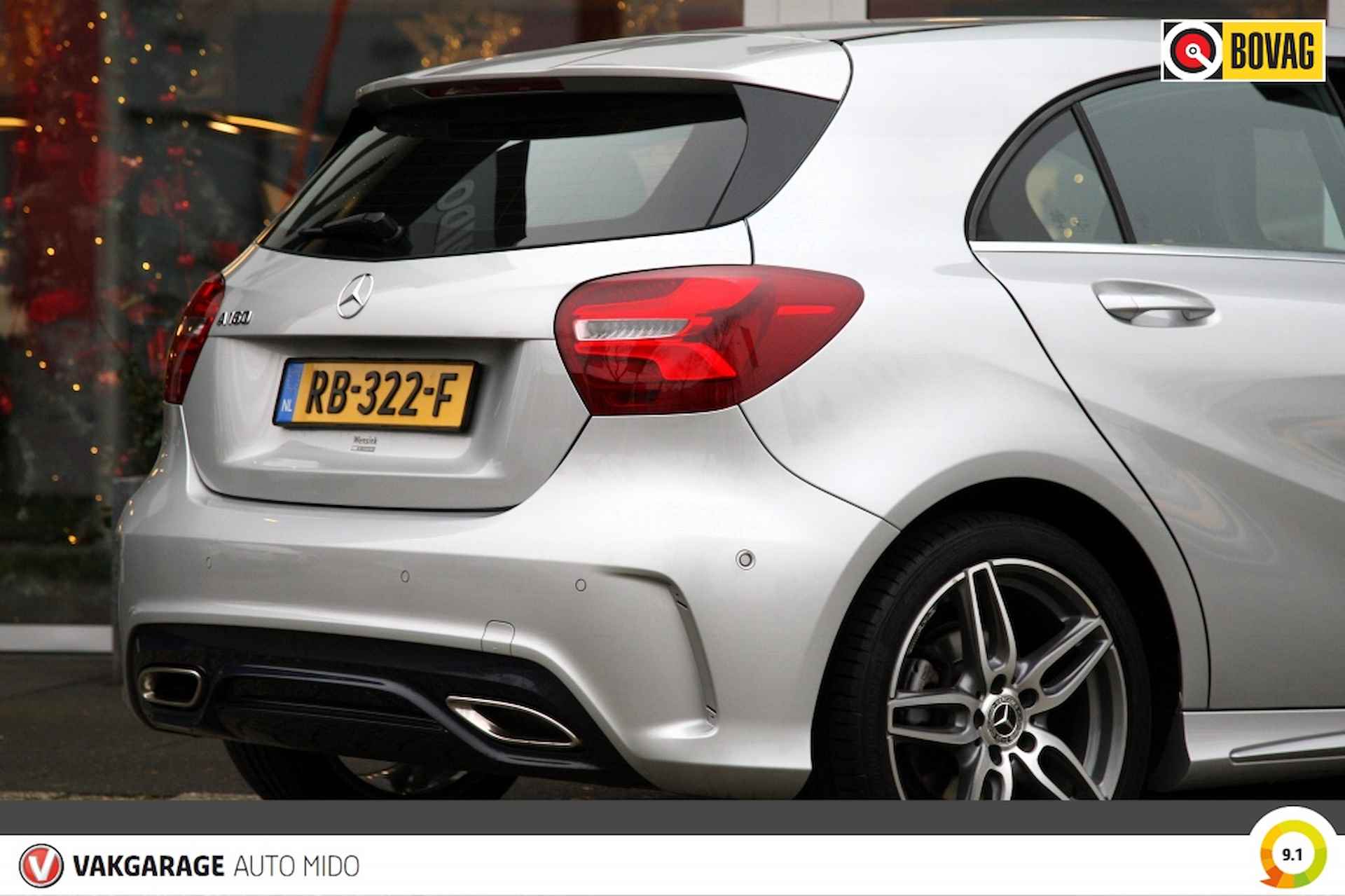 Mercedes-benz A-klasse 160 Ambition AMG Line -NLD auto- - 30/54